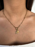 Collana MAREA (catena maglie allungate)