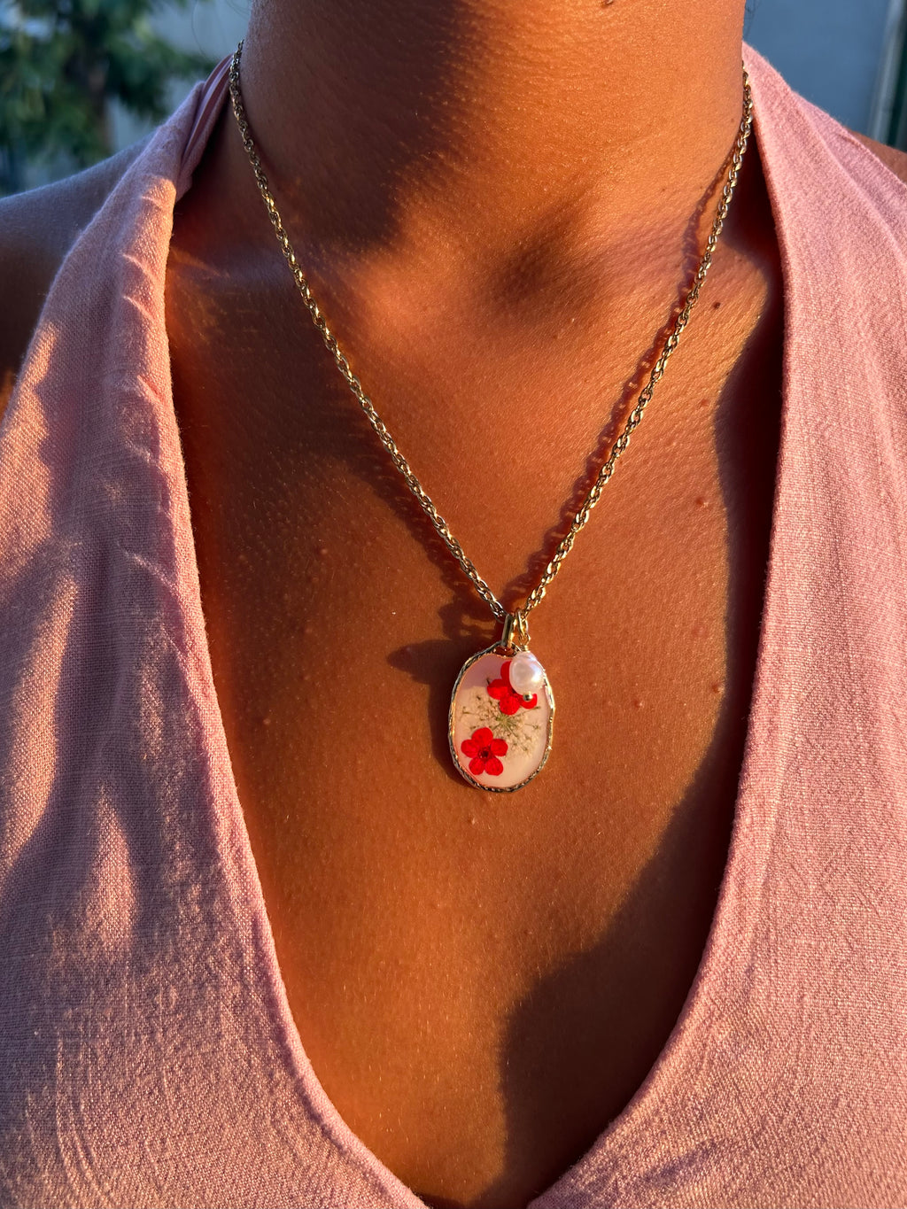 Collana FIOR DI PERLA