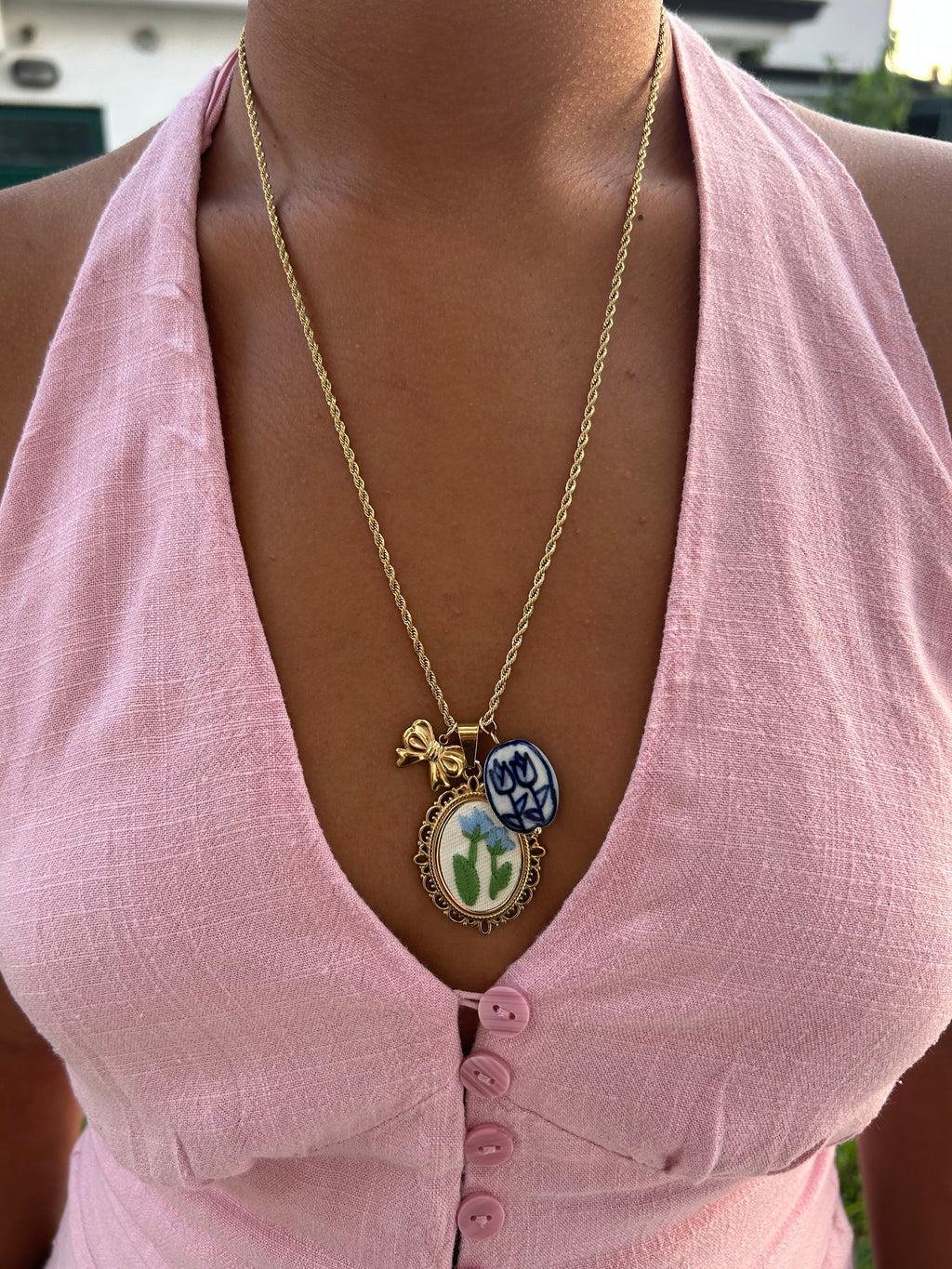 Collana TULIPANO