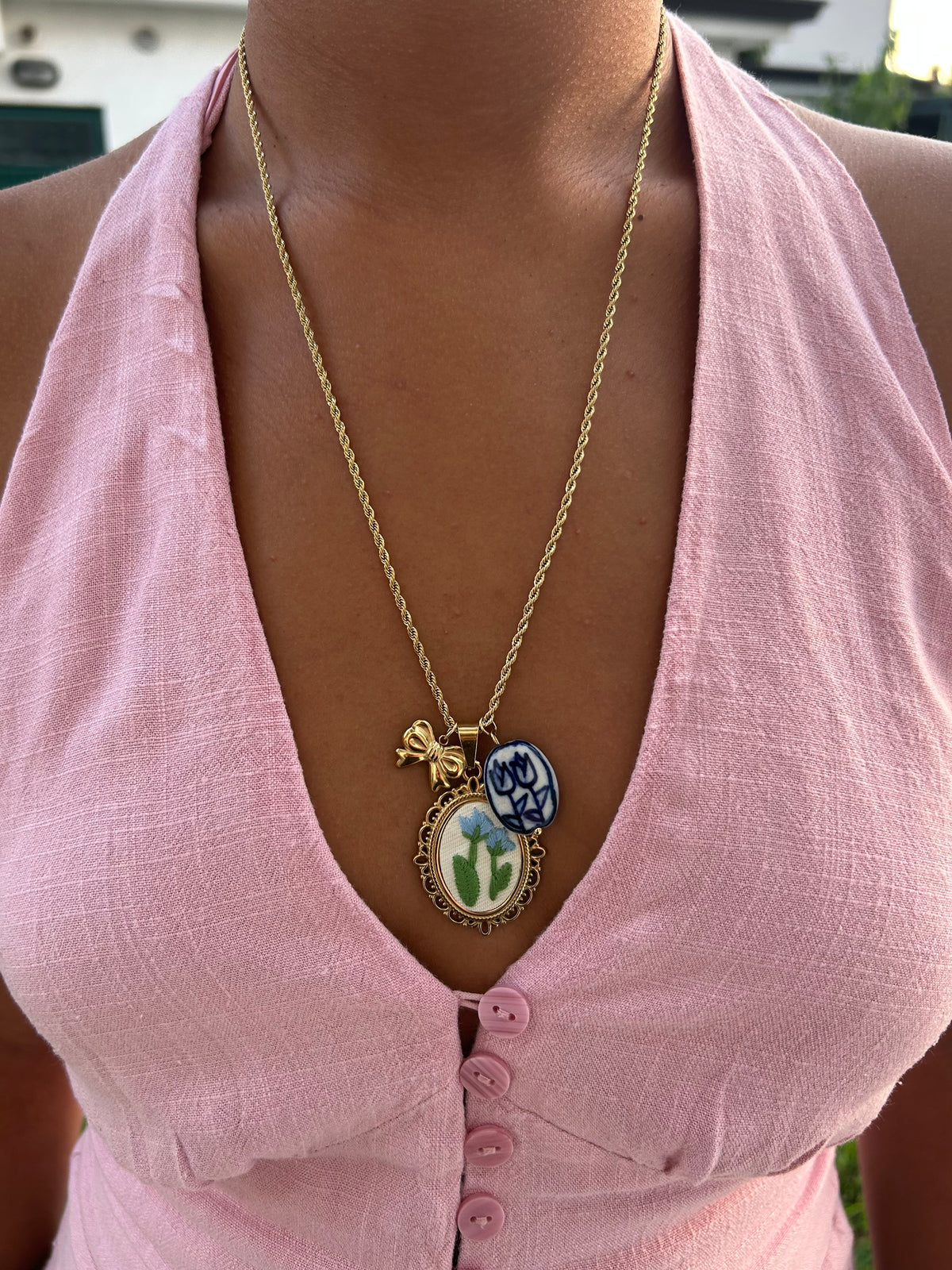 Collana TULIPANO