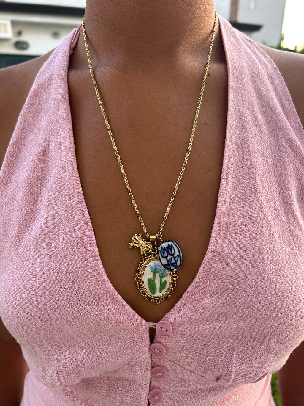 Collana TULIPANO