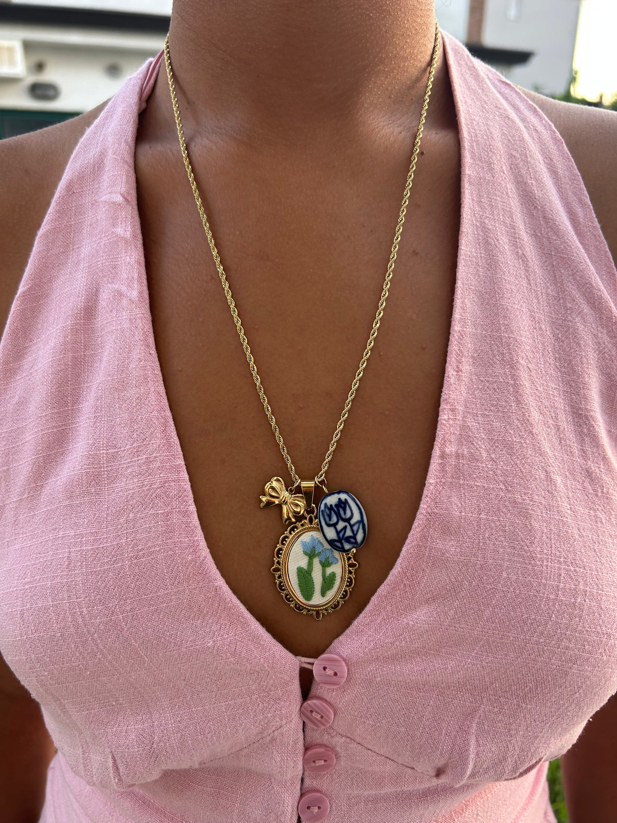 Collana TULIPANO
