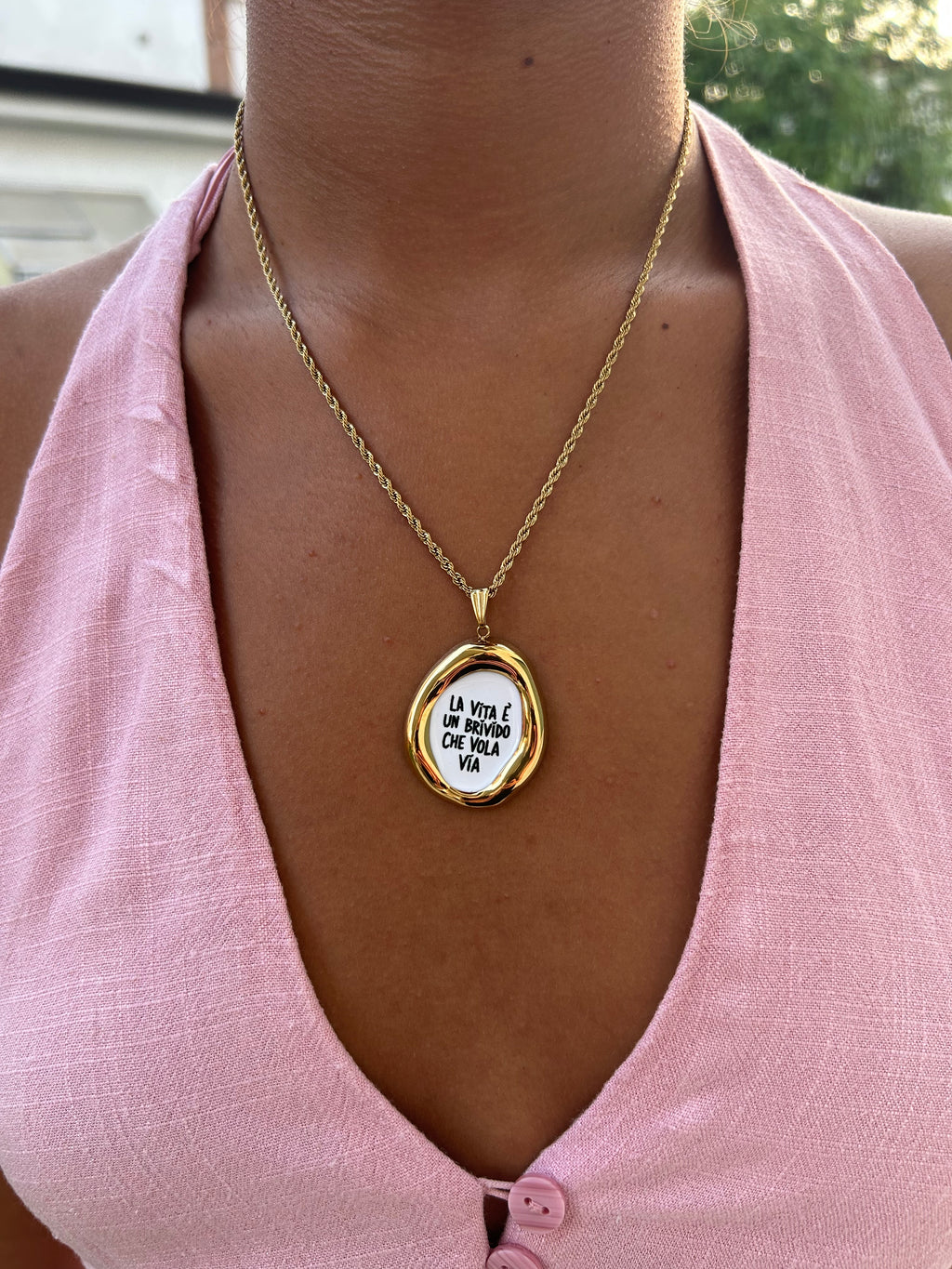 Collana BRIVIDO