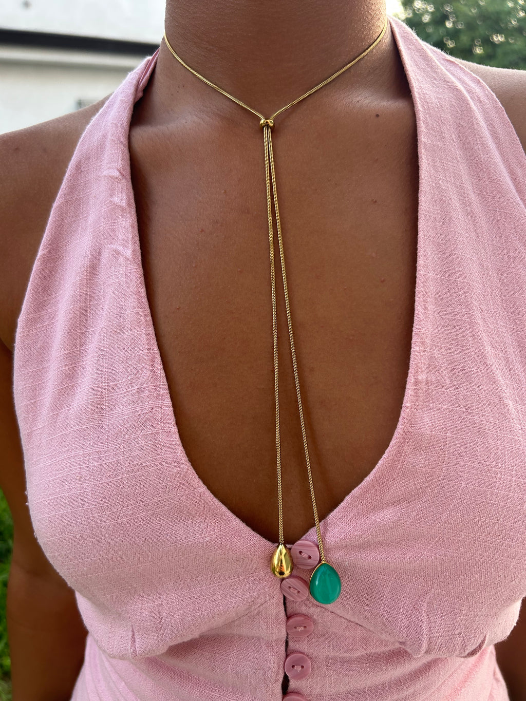 Collana GOCCIA