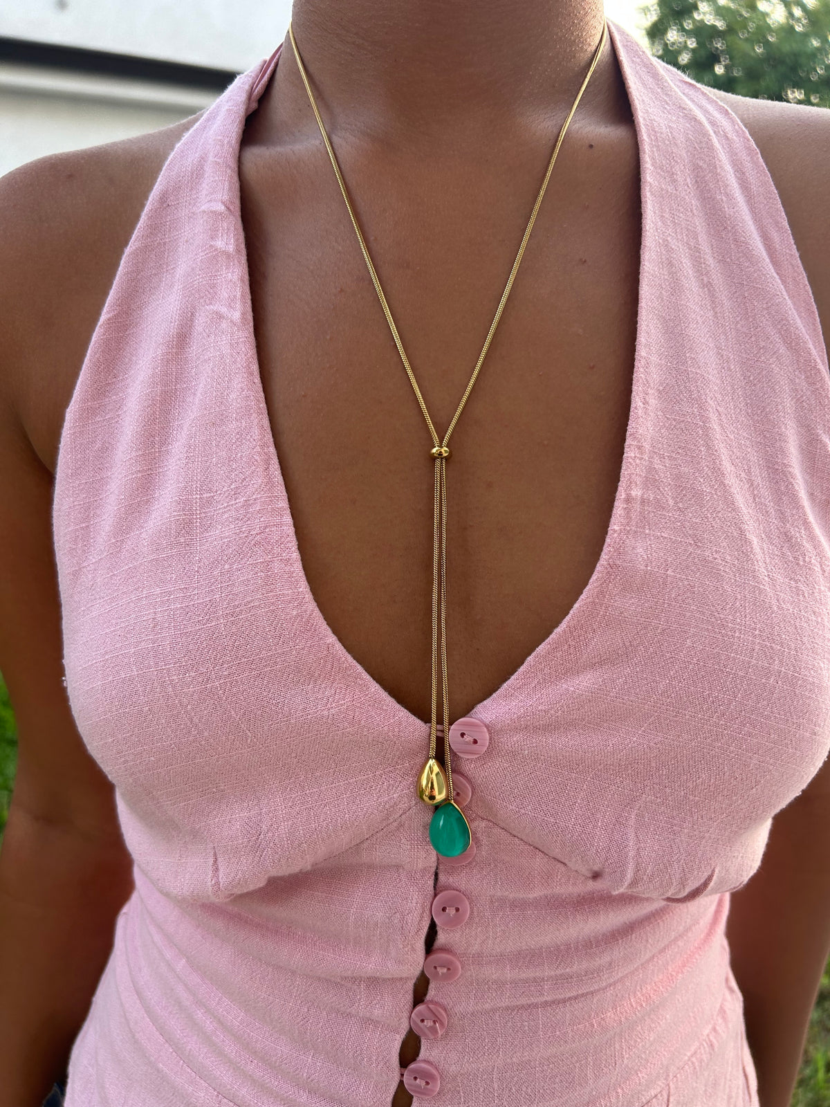 Collana GOCCIA