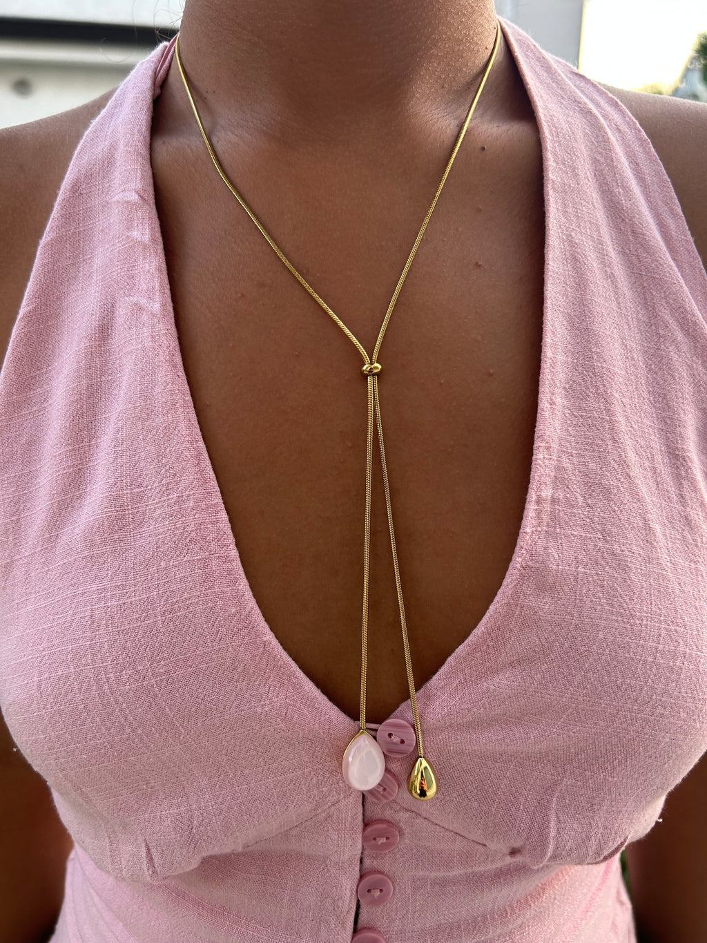 Collana GOCCIA