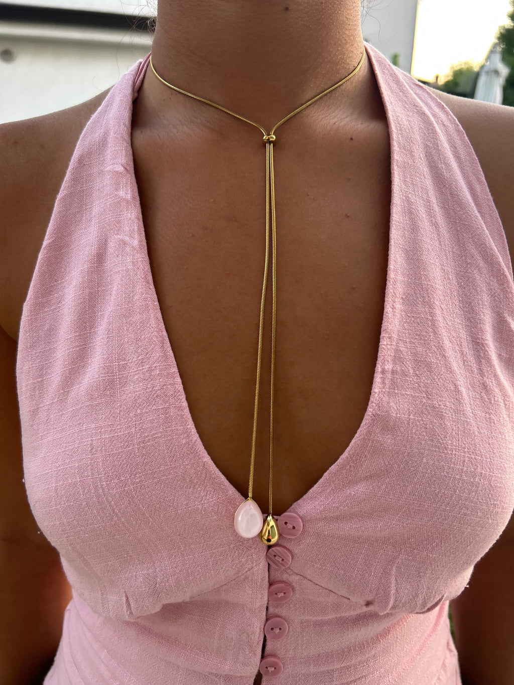 Collana GOCCIA