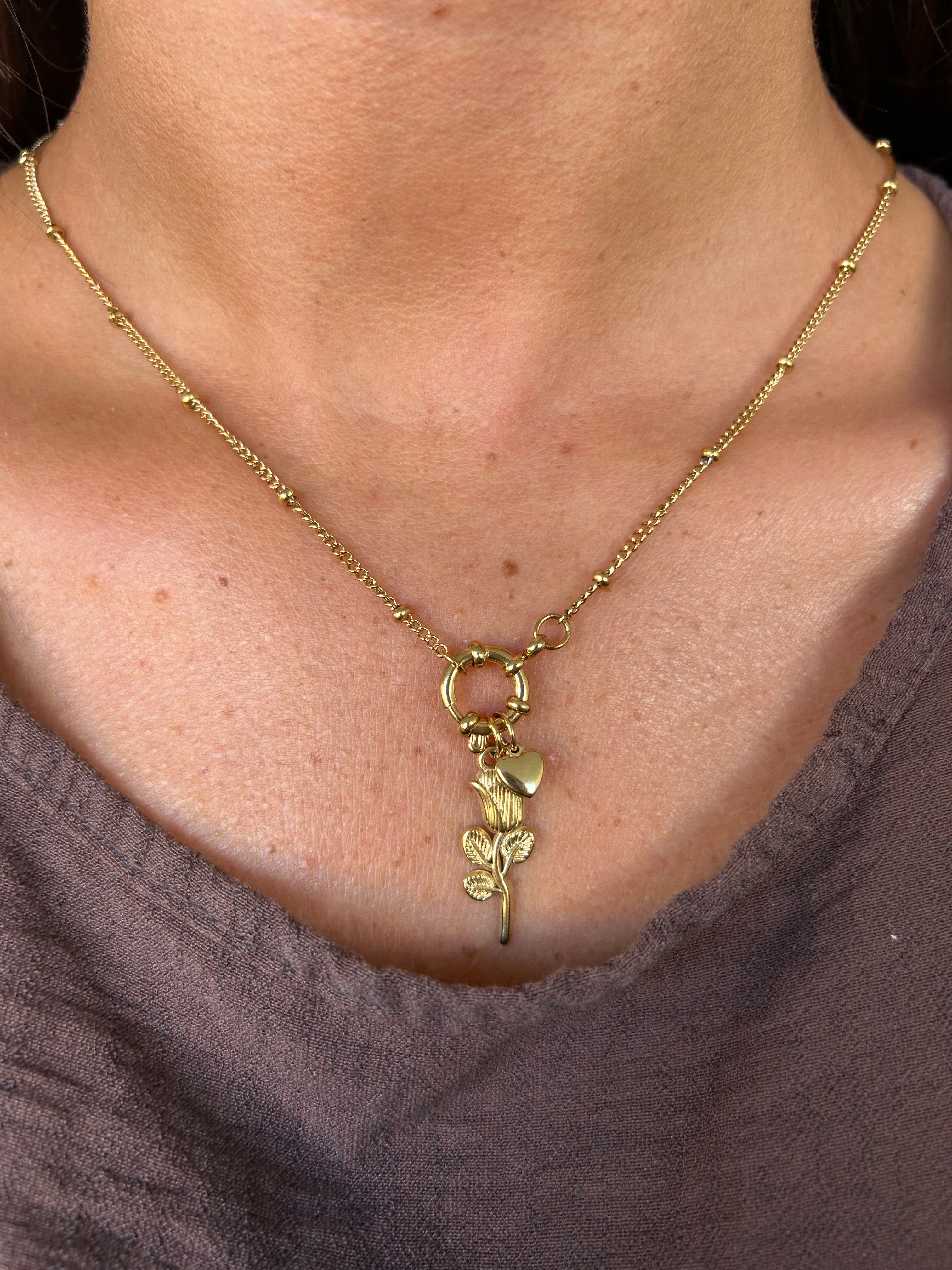 Collana ROSE (catena rosario)