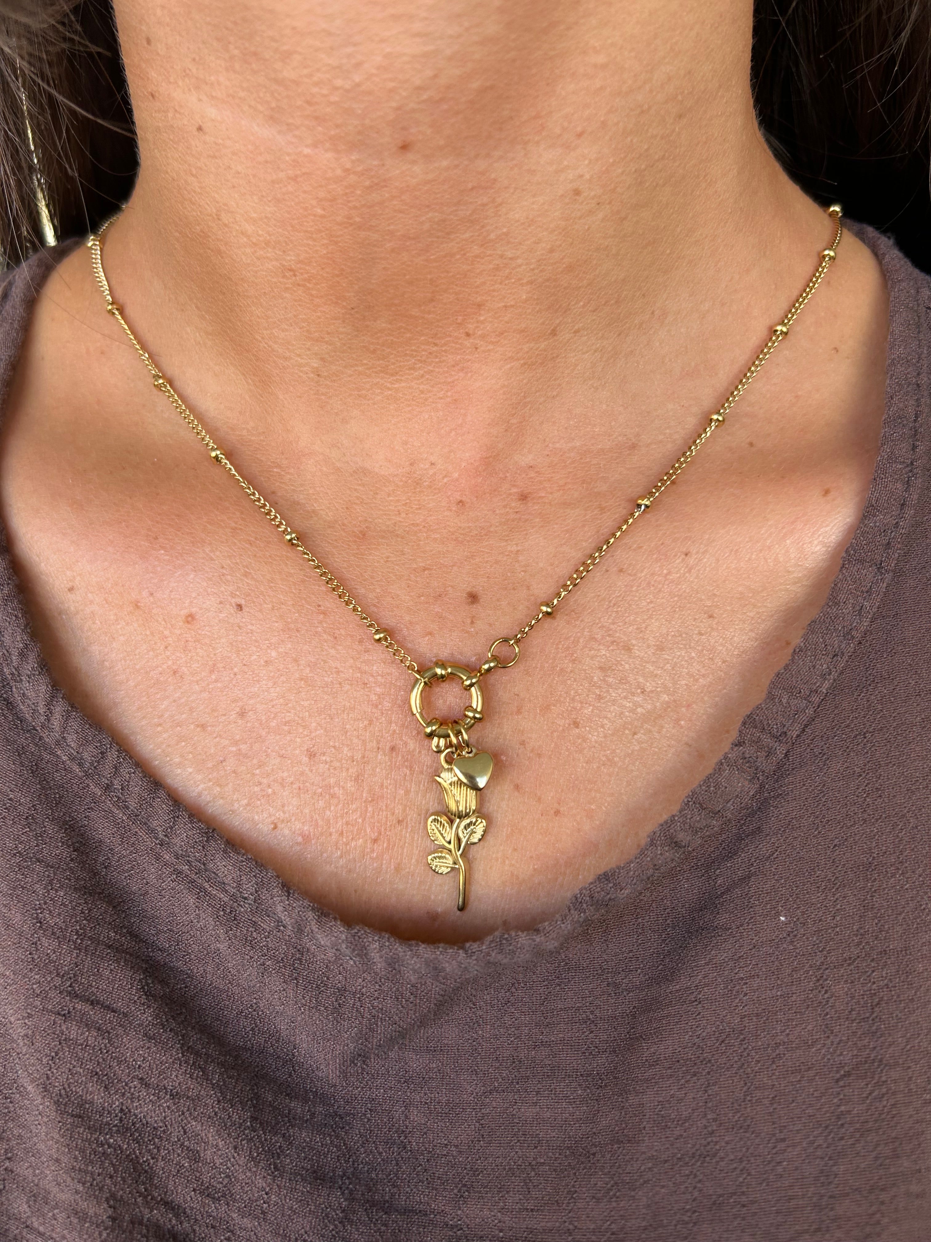 Collana ROSE (catena rosario)