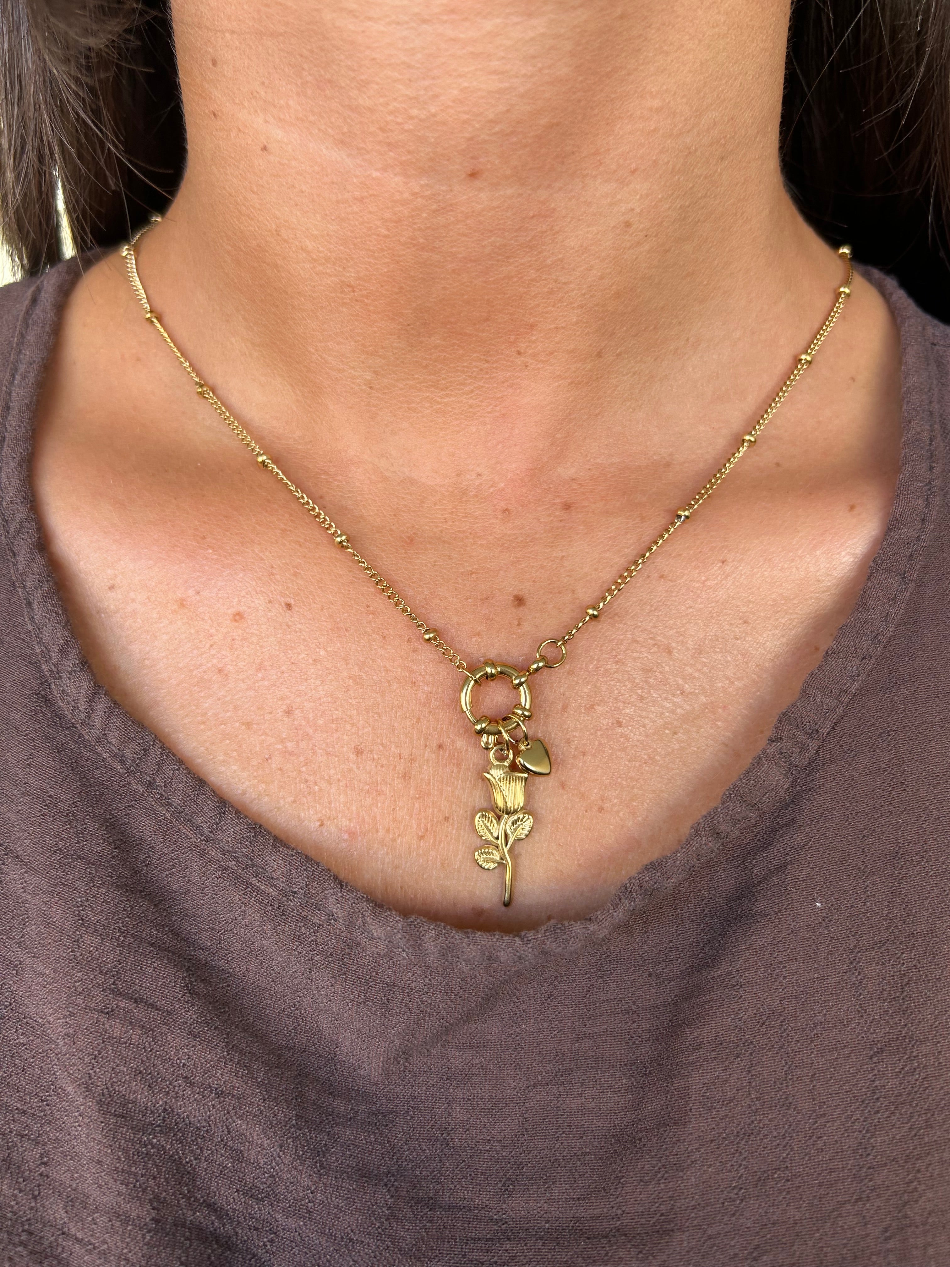 Collana ROSE (catena rosario)