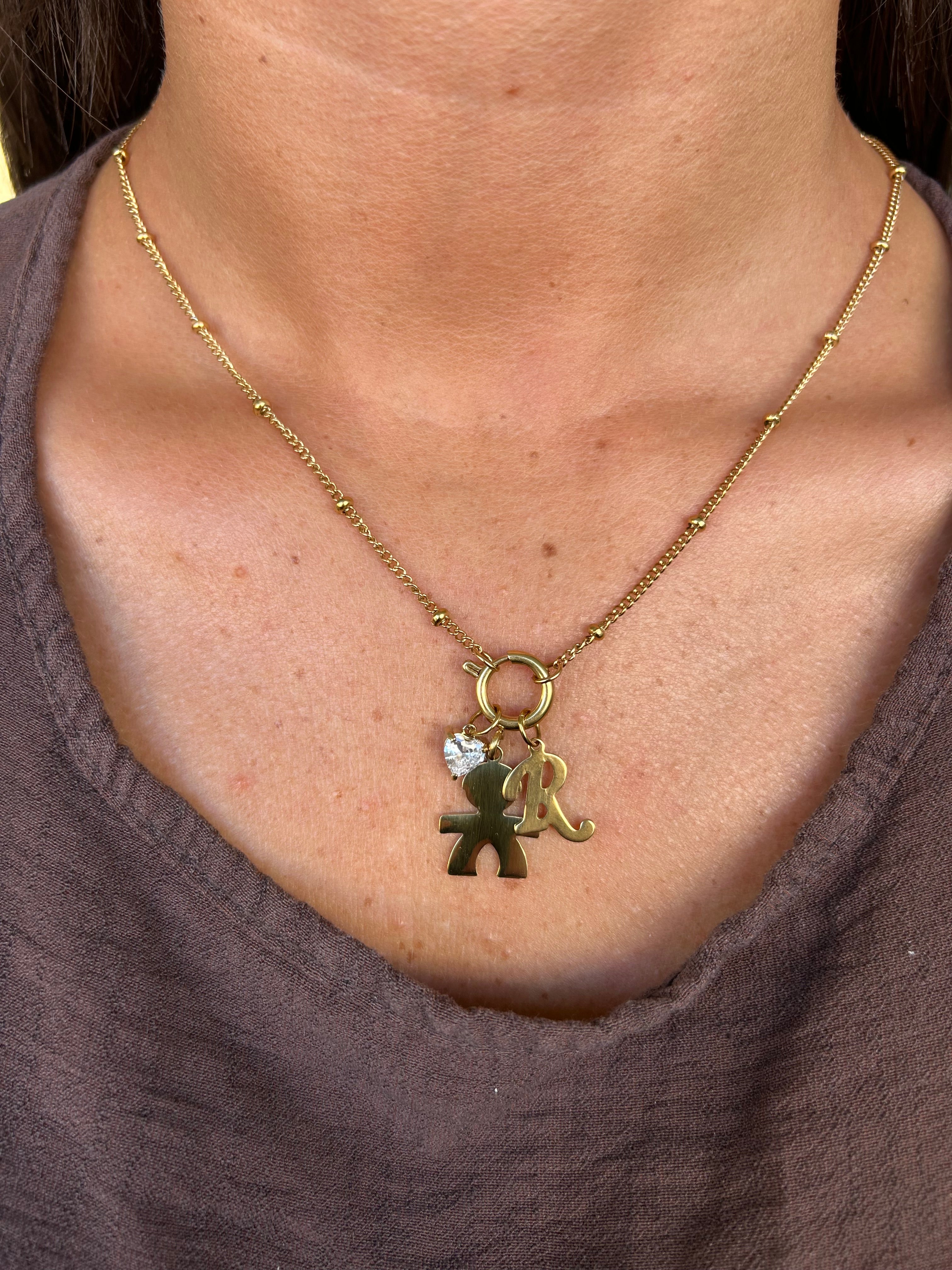 Collana BEBÈ BOY (catena rosario)