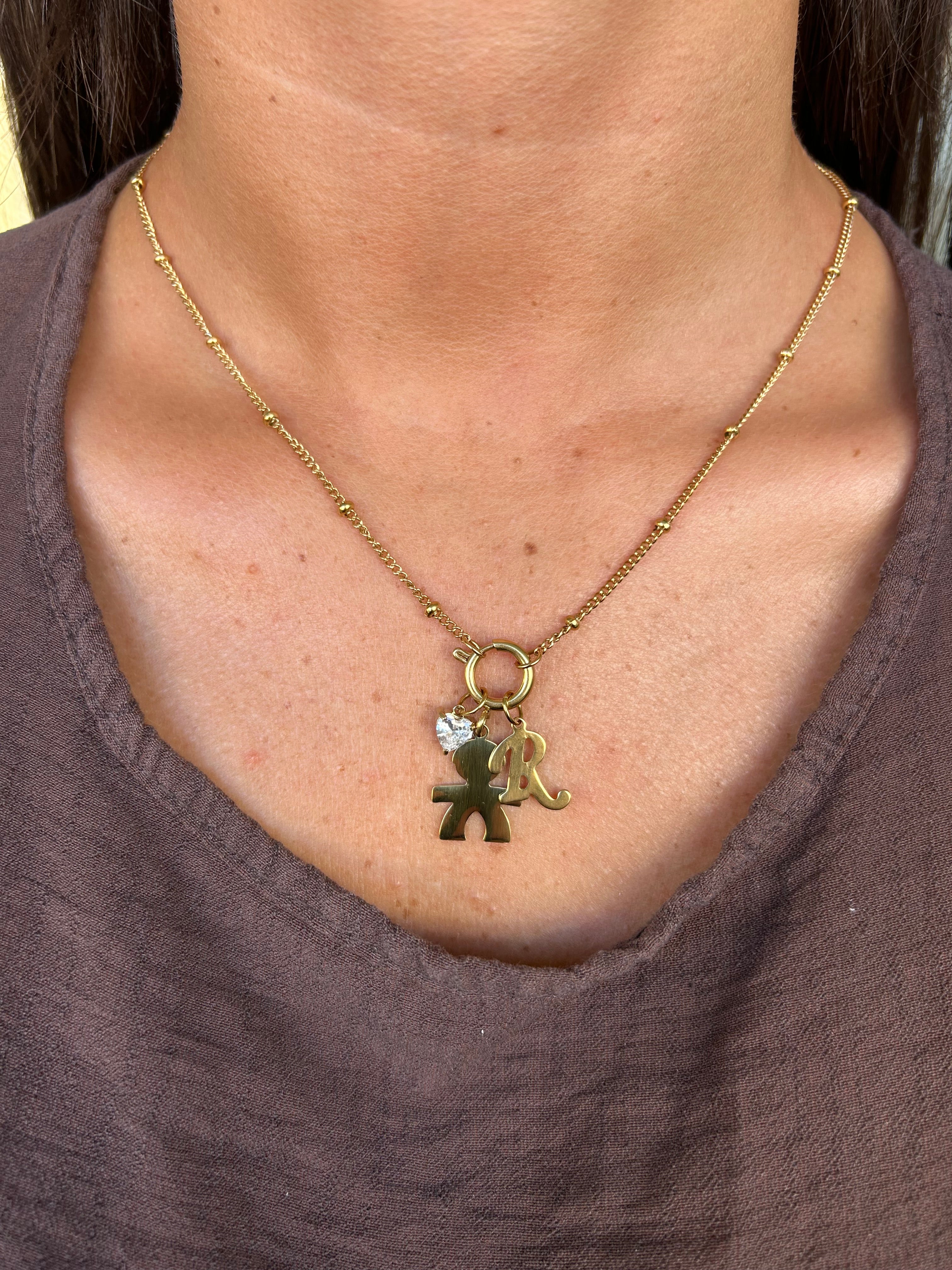 Collana BEBÈ BOY (catena rosario)