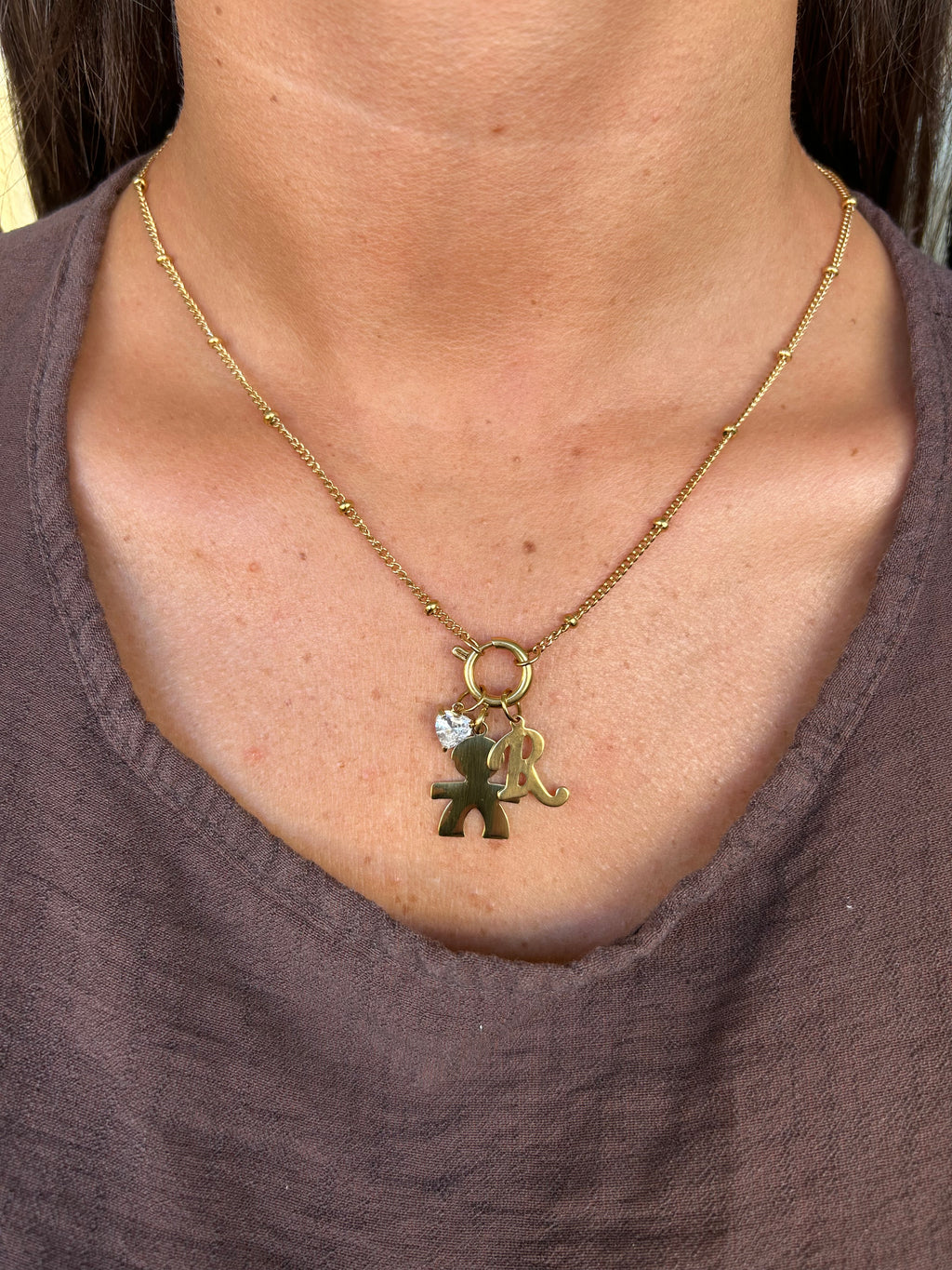 Collana BEBÈ BOY (catena rosario)