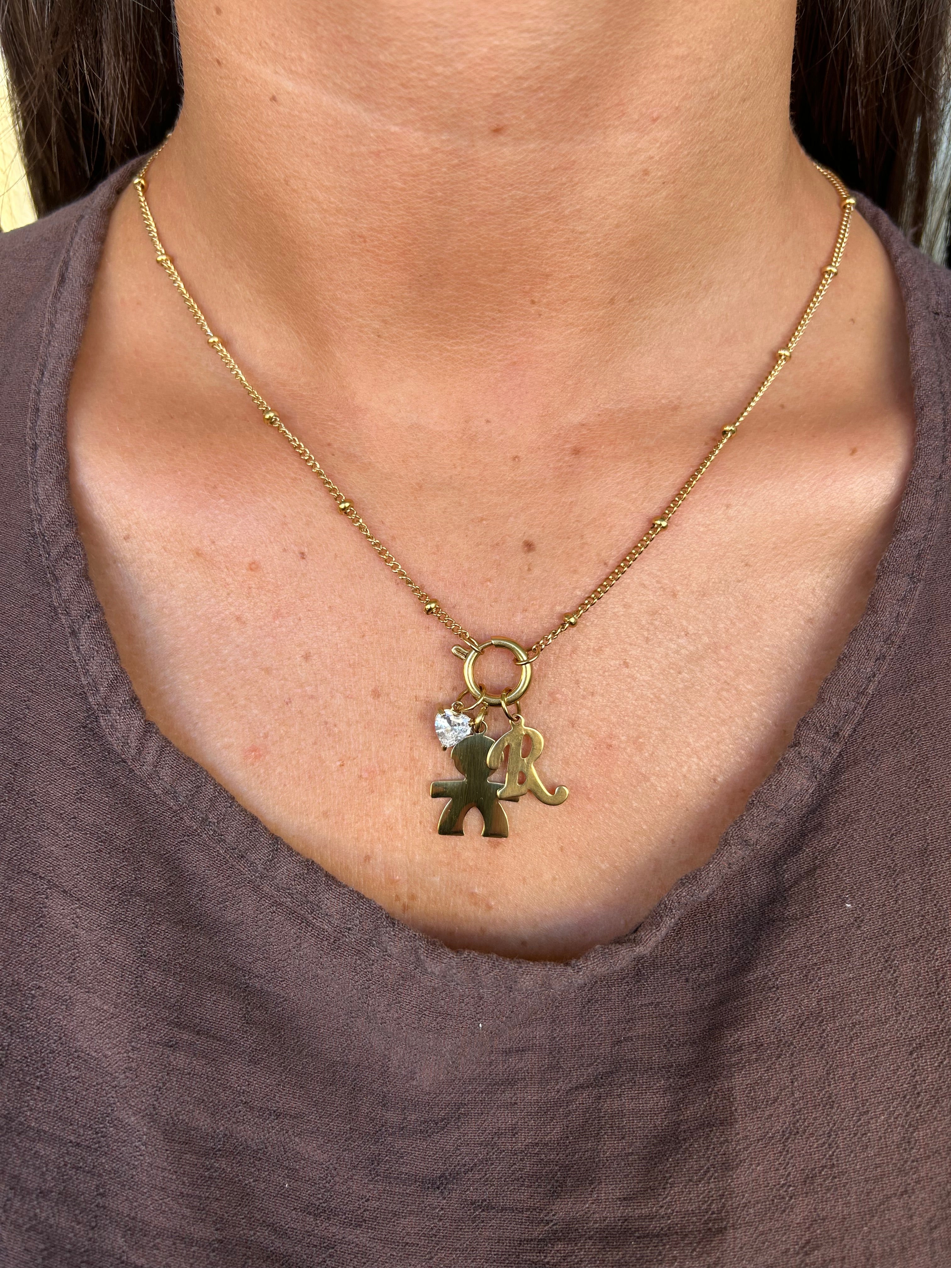 Collana BEBÈ BOY (catena rosario)