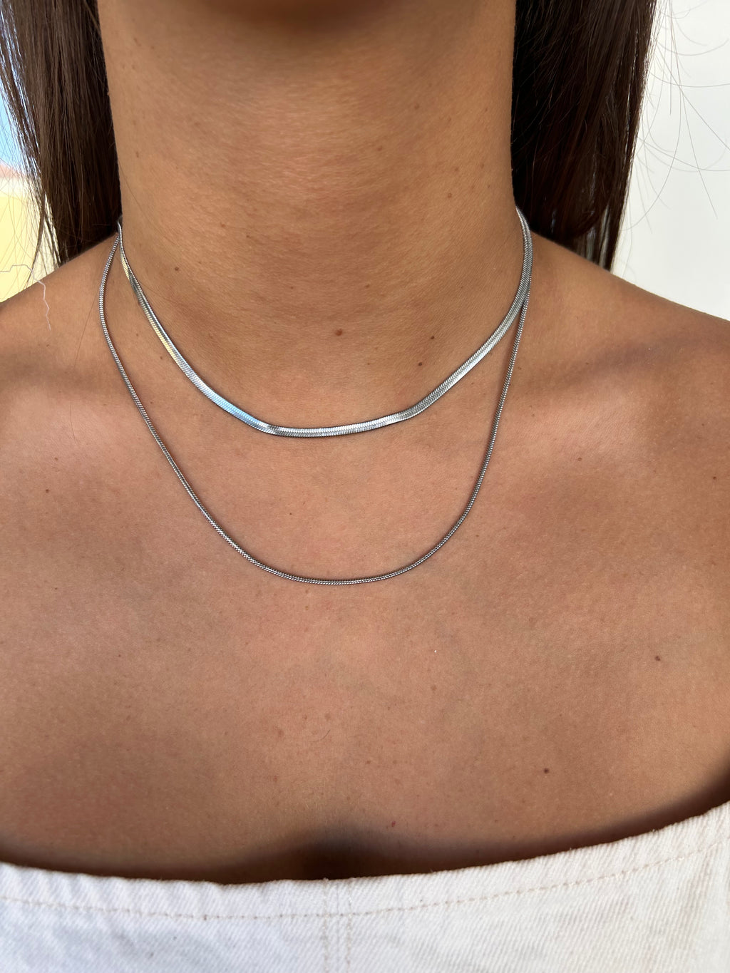 Collana DOUBLE SNAKE