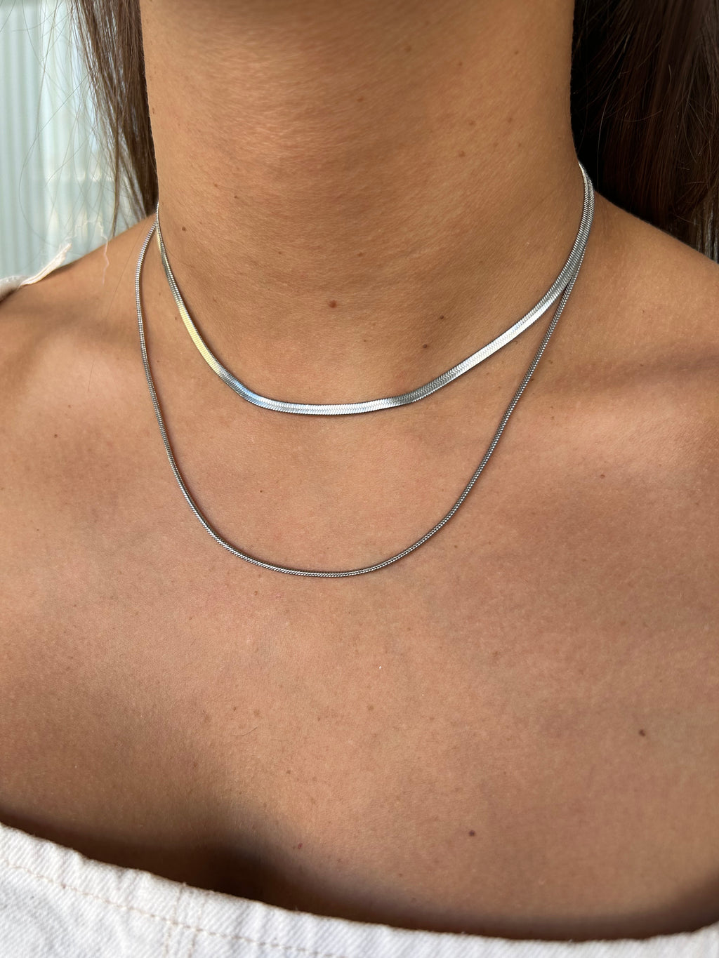 Collana DOUBLE SNAKE