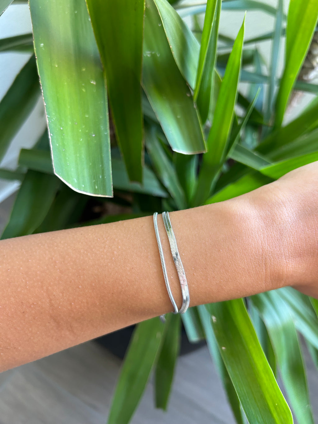 Bracciale DOUBLE SNAKE