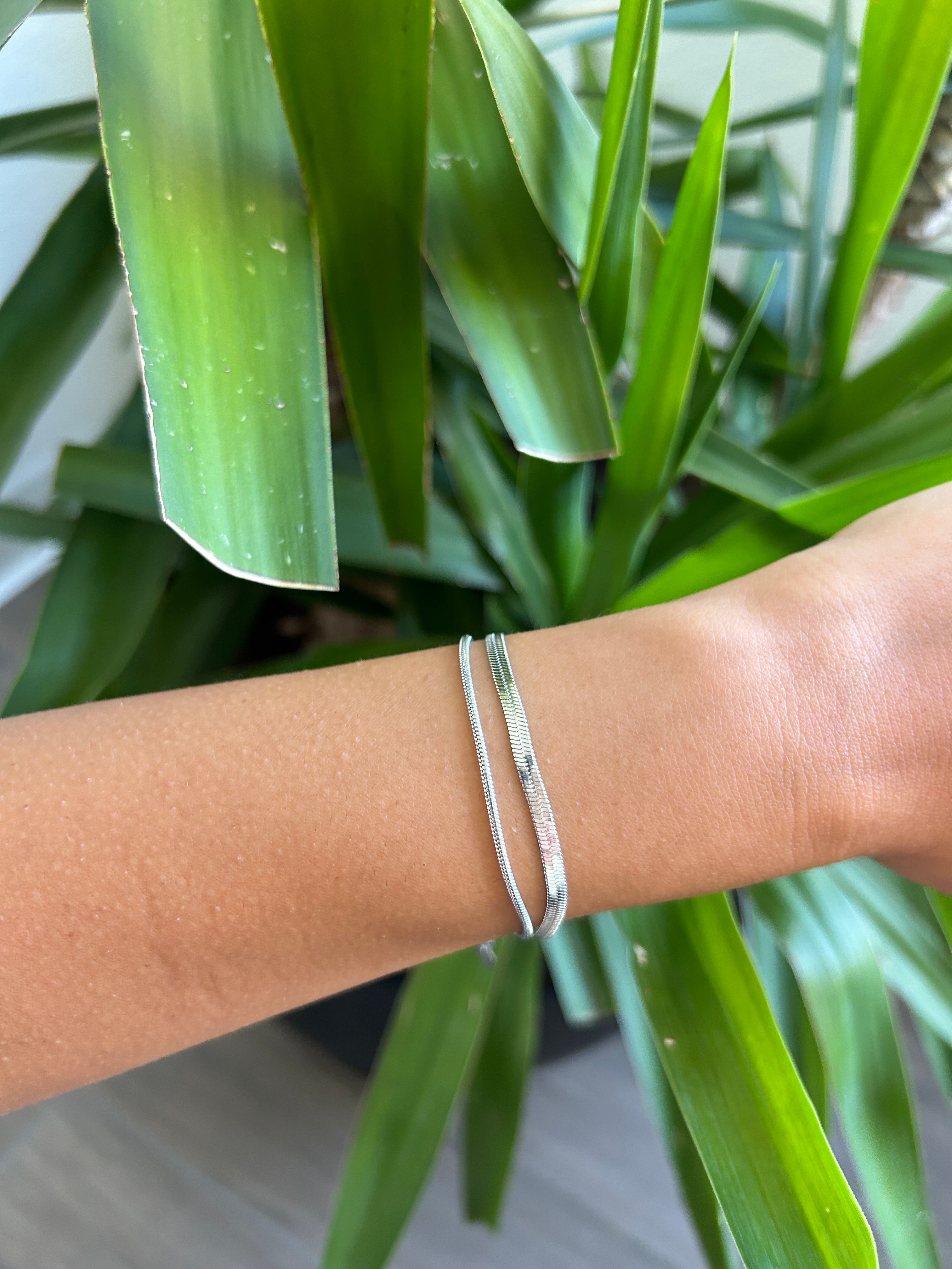Bracciale DOUBLE SNAKE