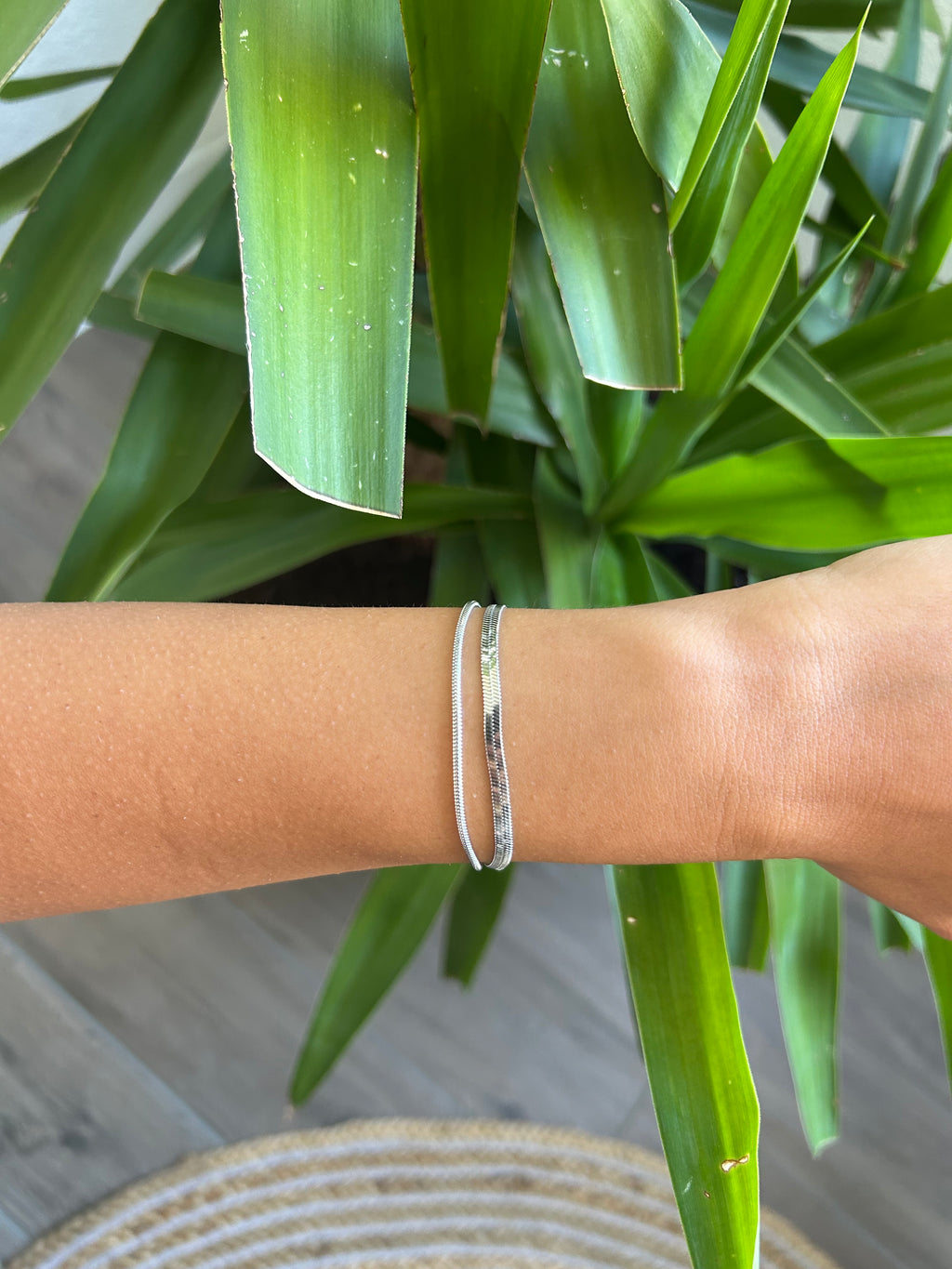 Bracciale DOUBLE SNAKE