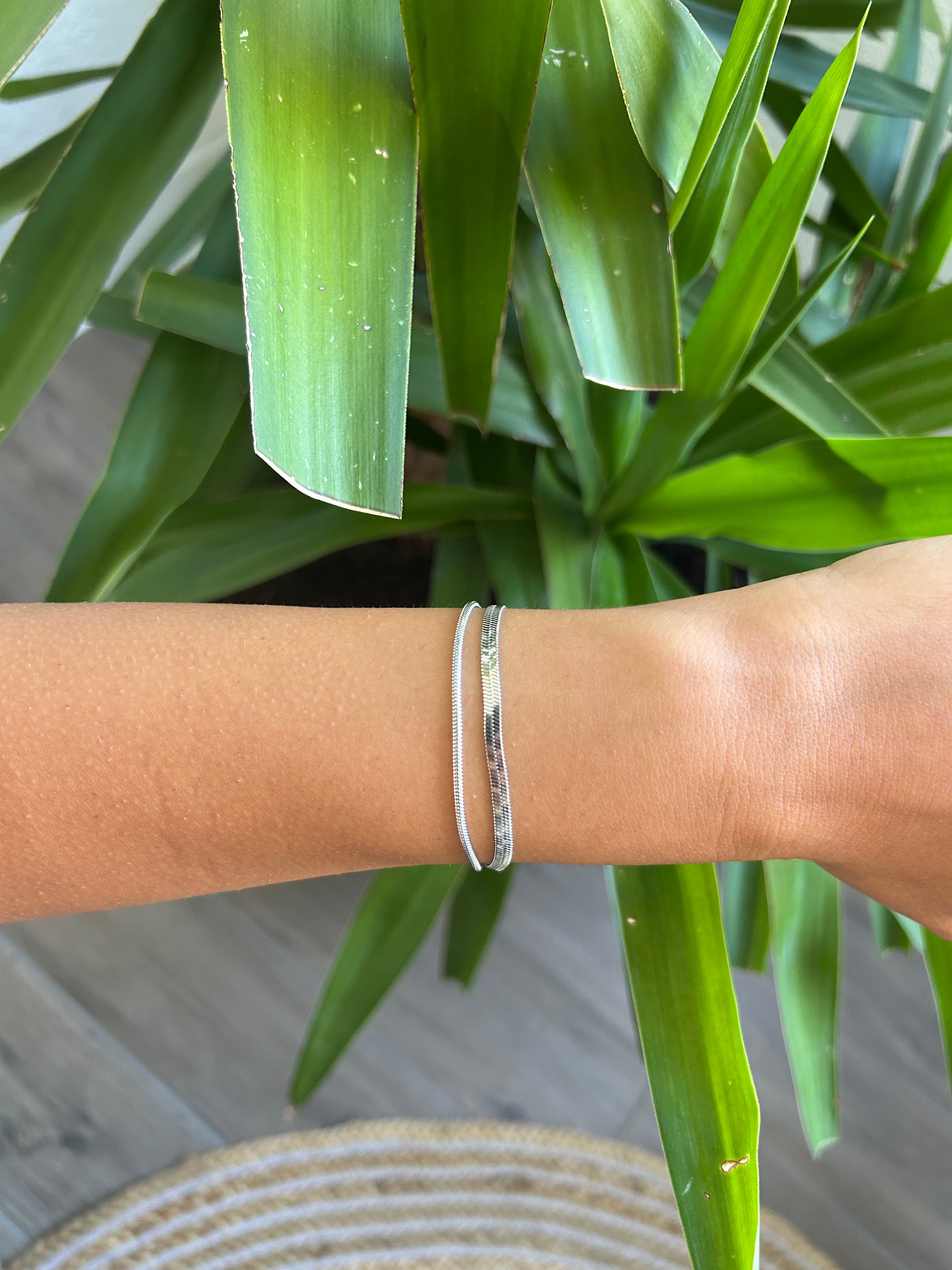Bracciale DOUBLE SNAKE