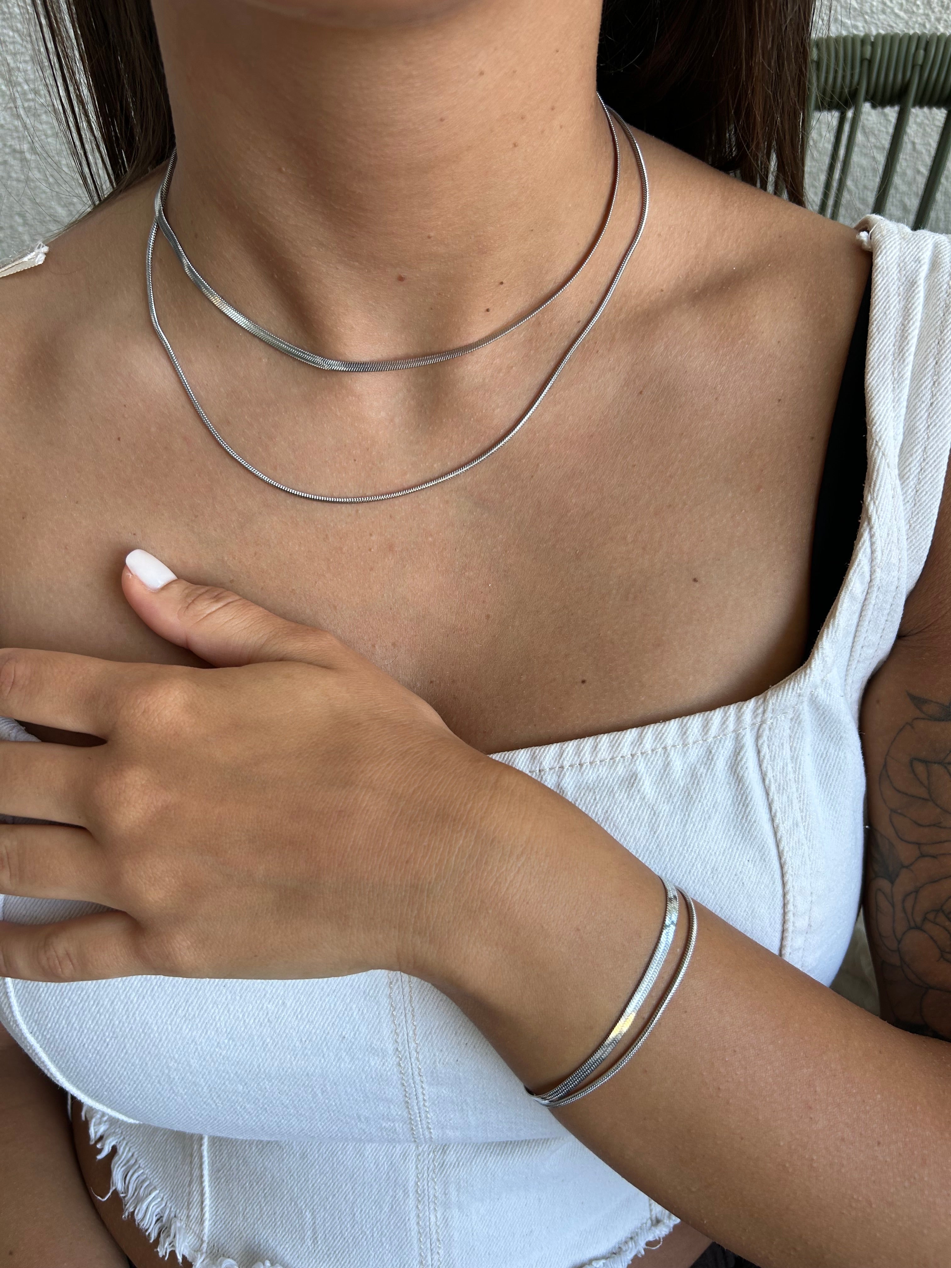 Bracciale DOUBLE SNAKE