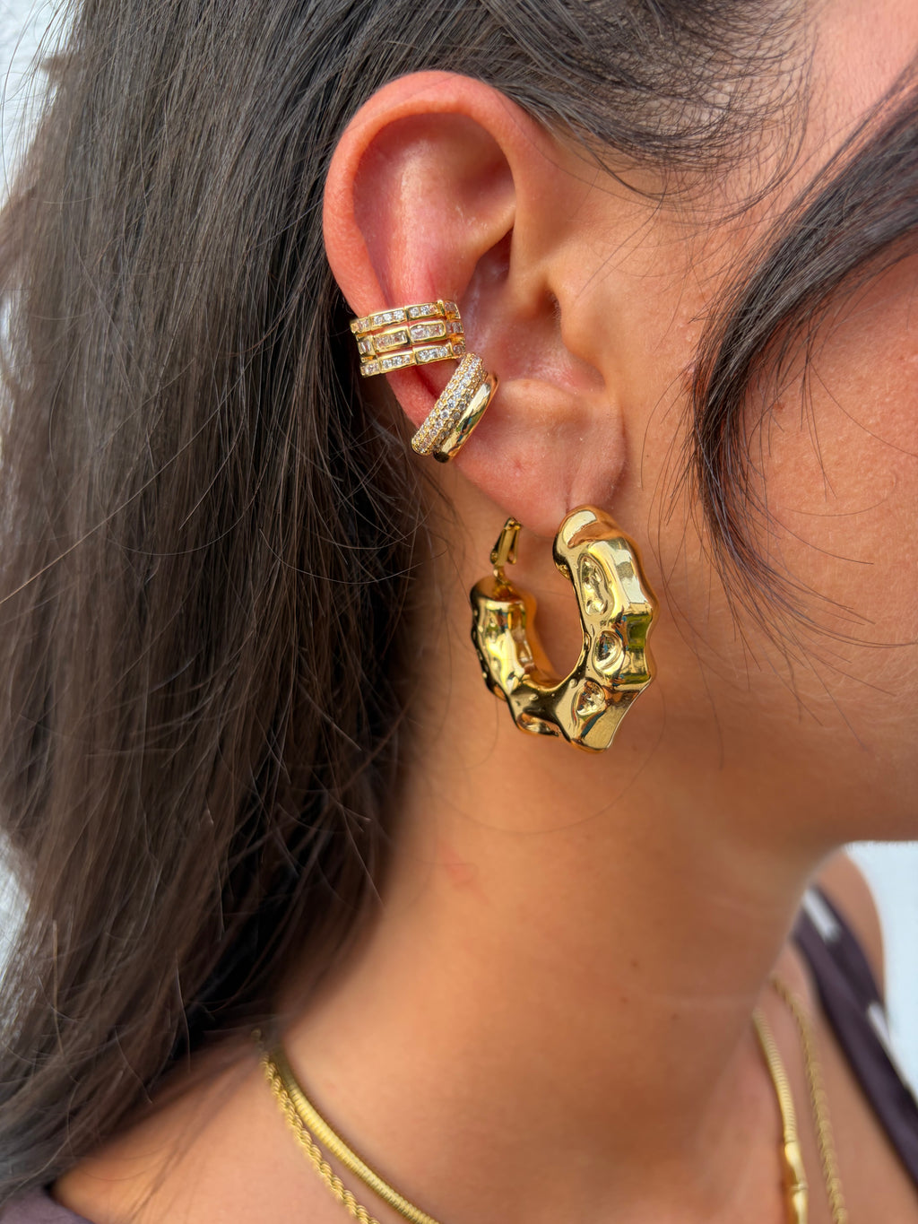Ear Cuff DOUBLE