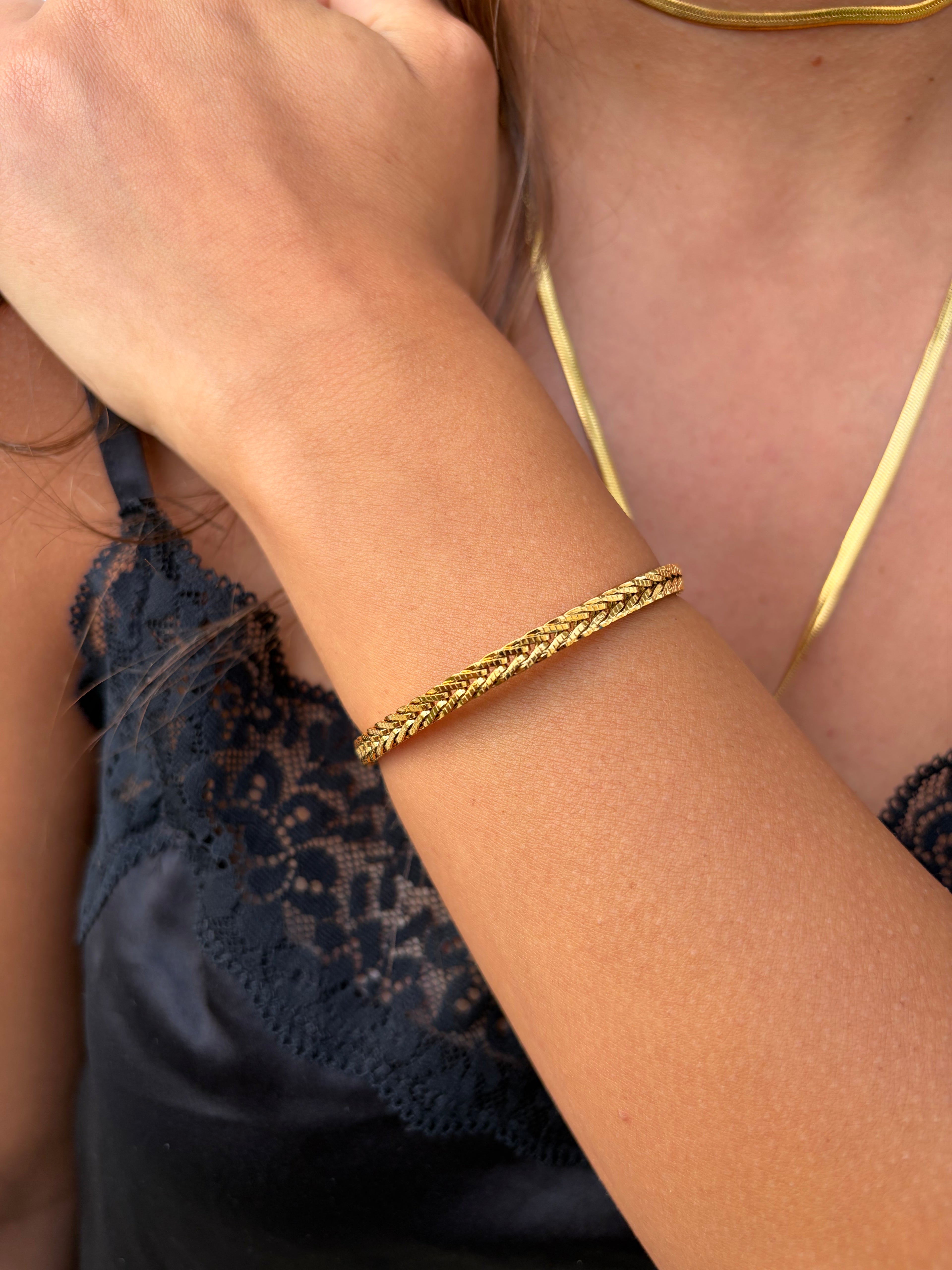 Bracciale TRECCIA