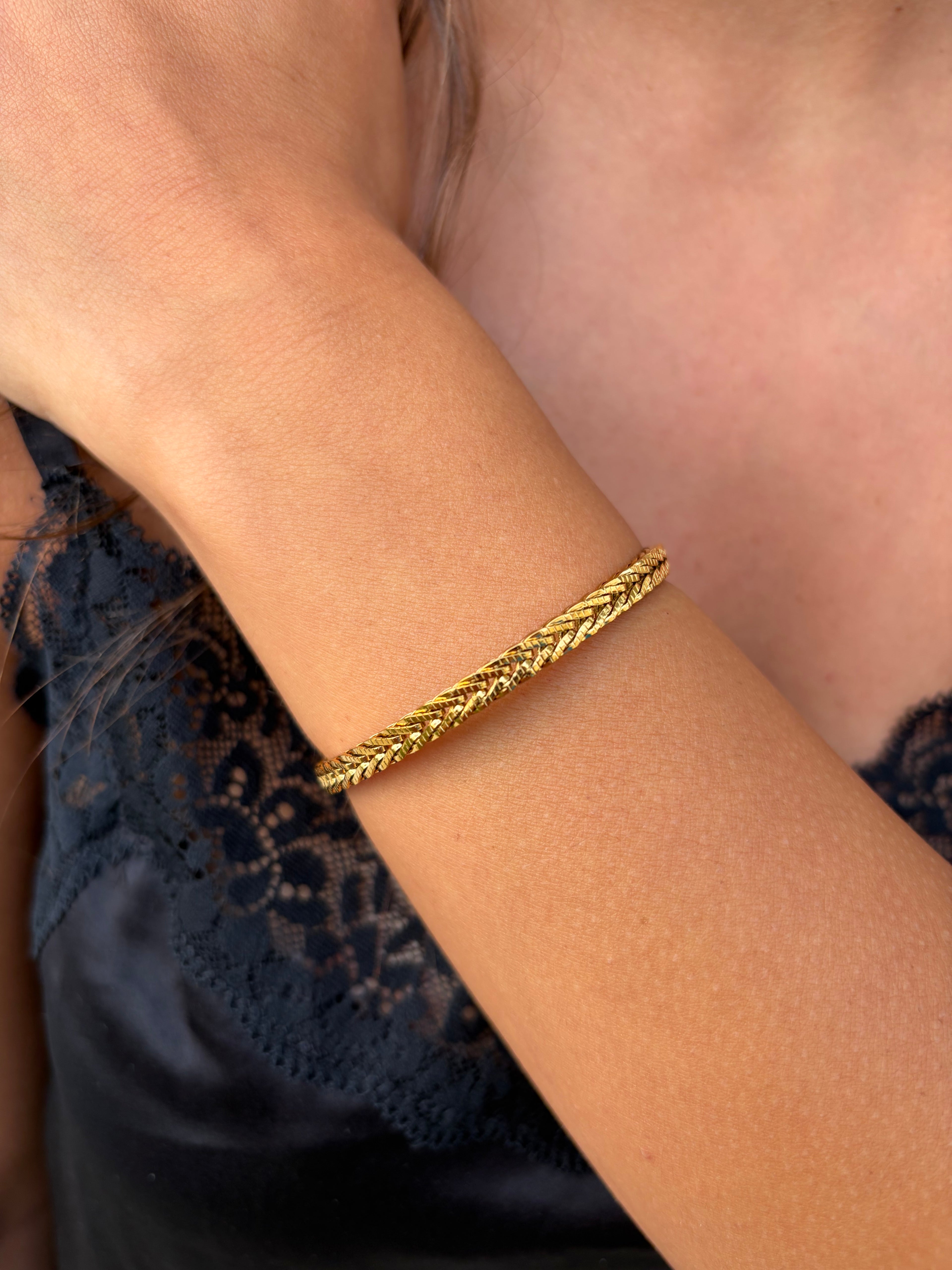 Bracciale TRECCIA