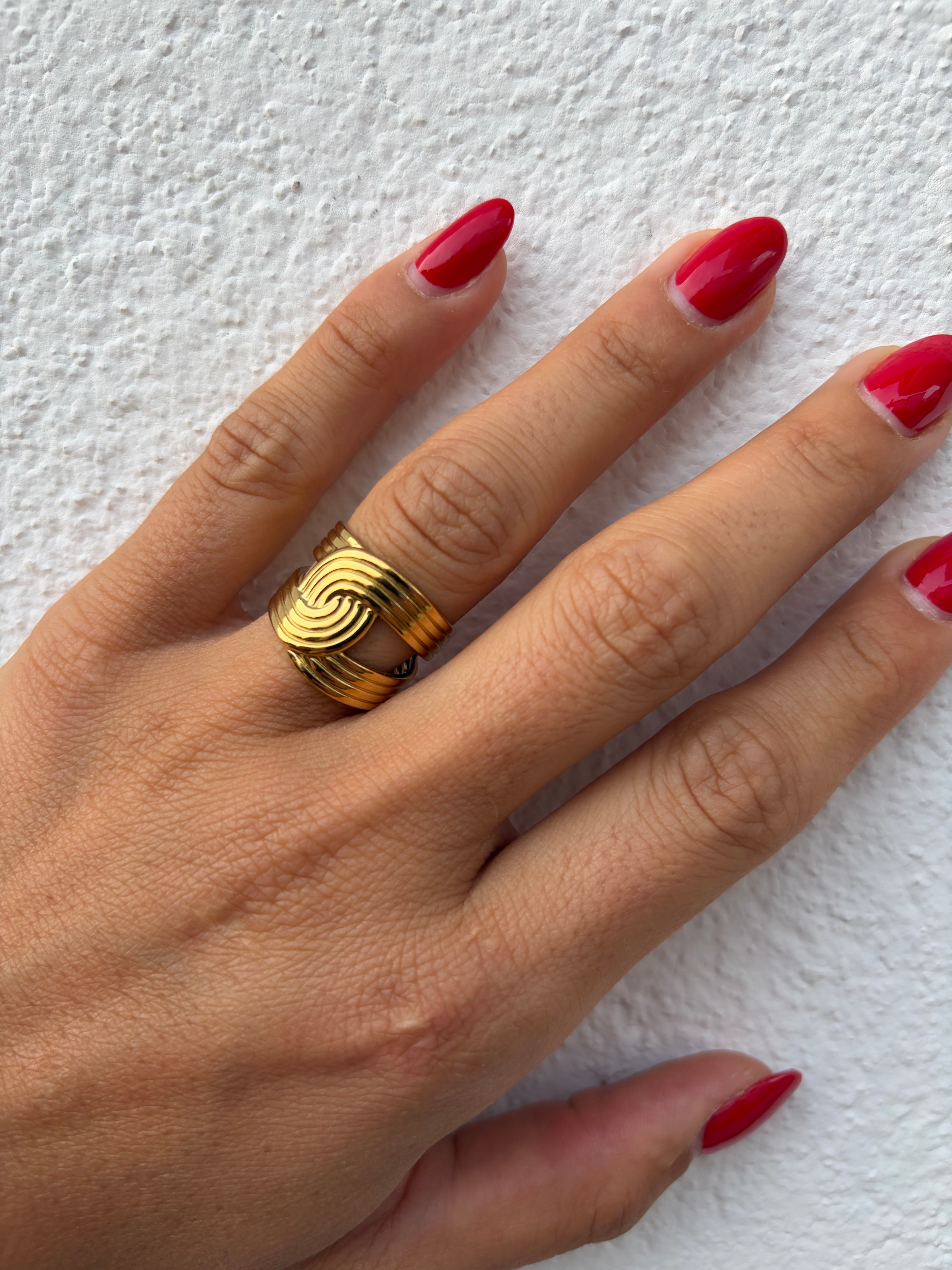 Anello INTRECCIO