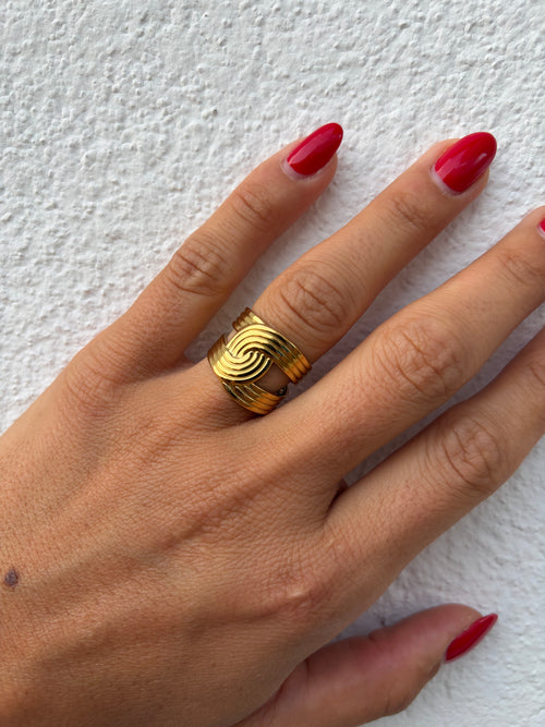 Anello INTRECCIO