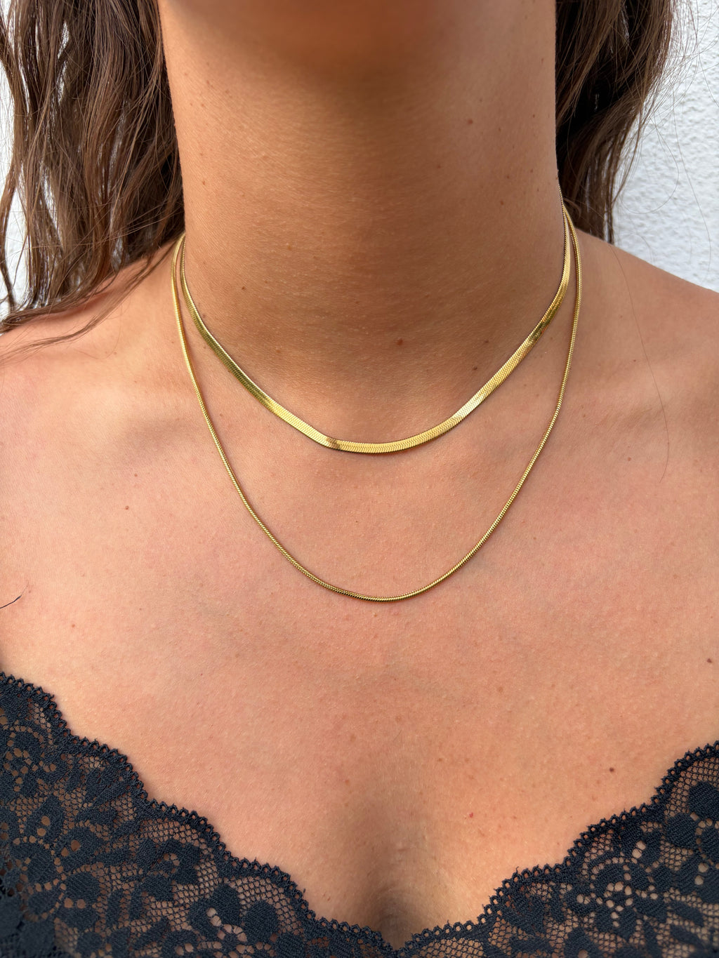 Collana DOUBLE SNAKE