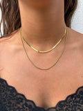 Collana DOUBLE SNAKE