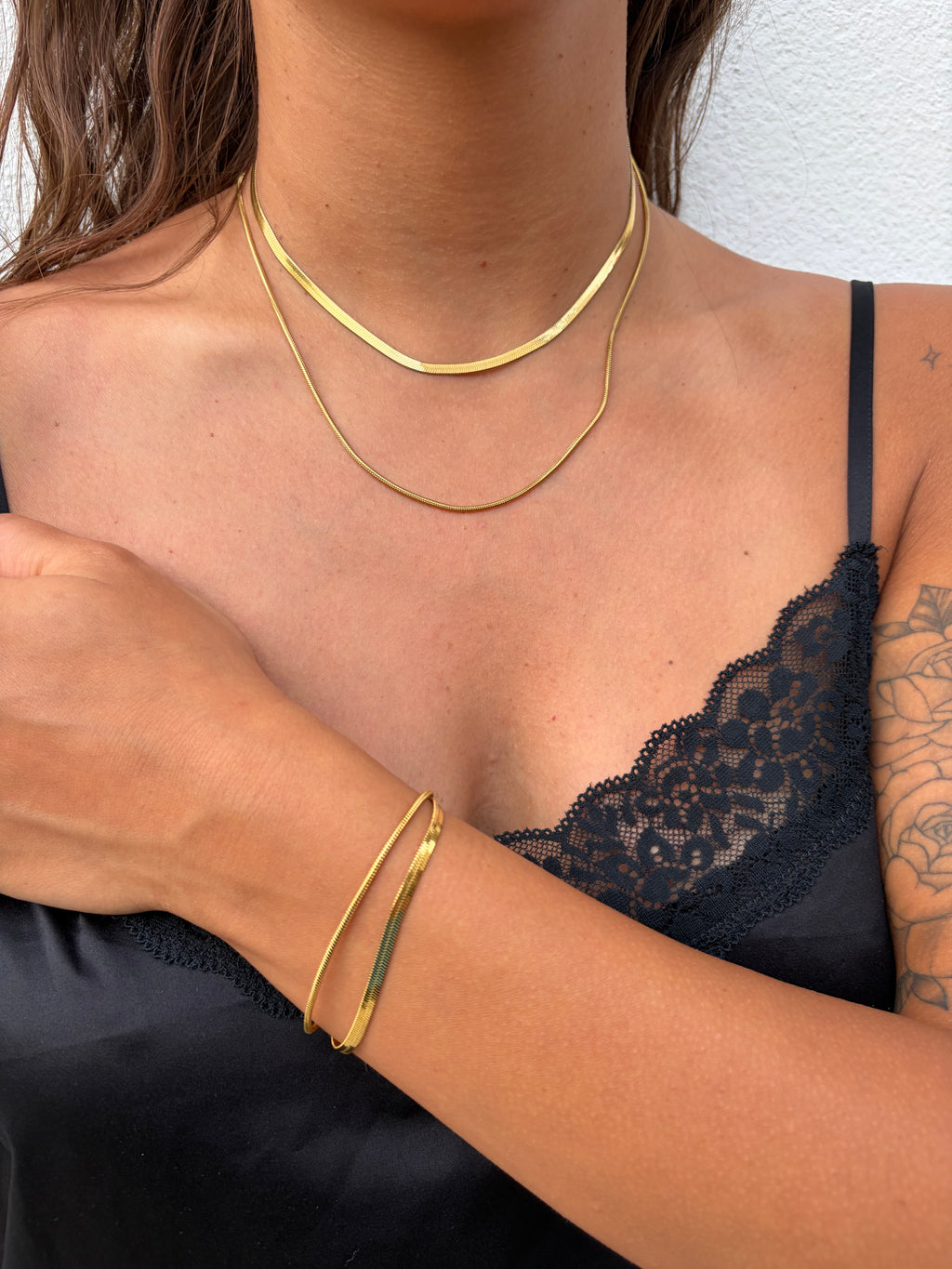 Bracciale DOUBLE SNAKE