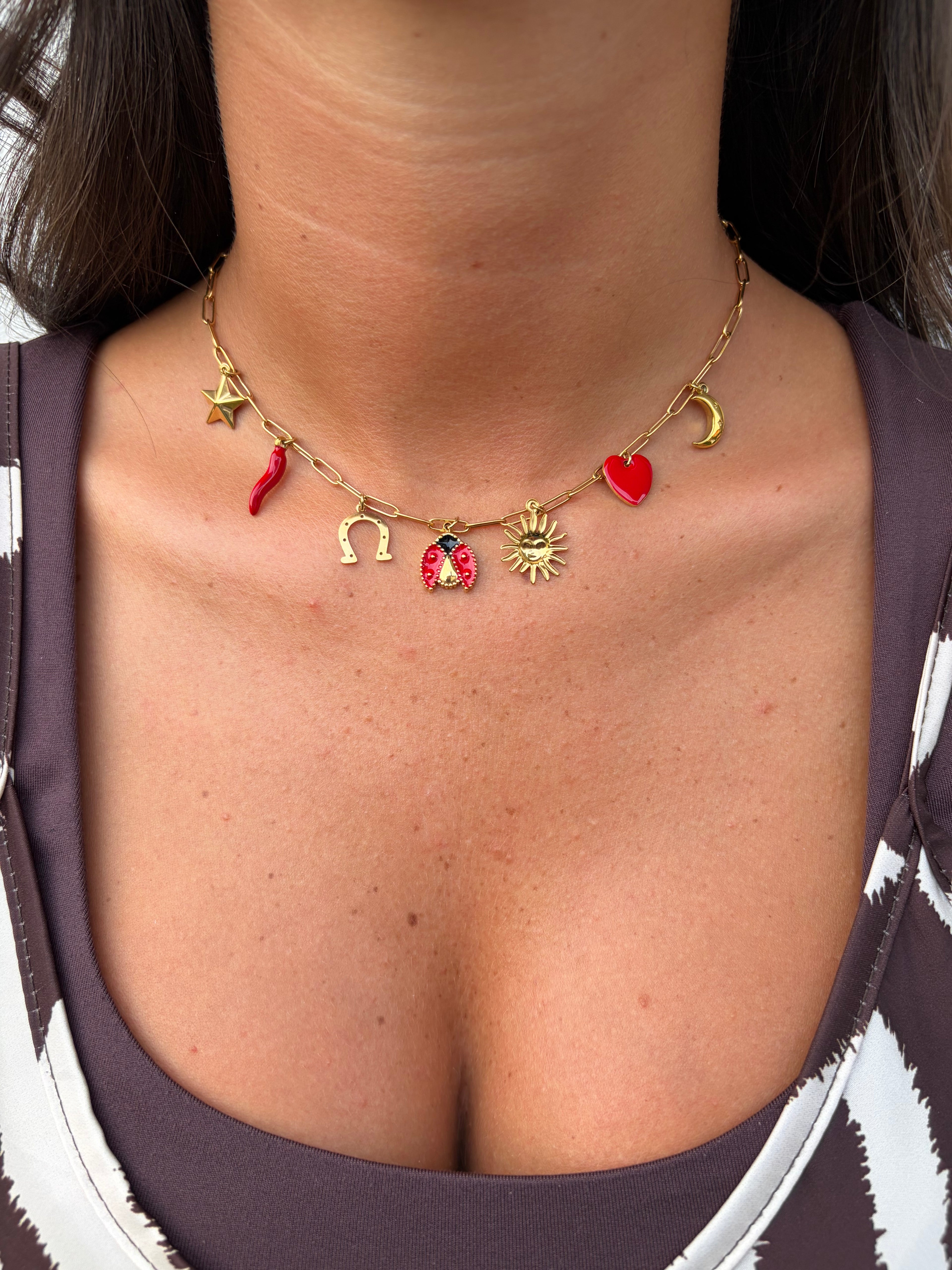 Collana BUENA SUERTE