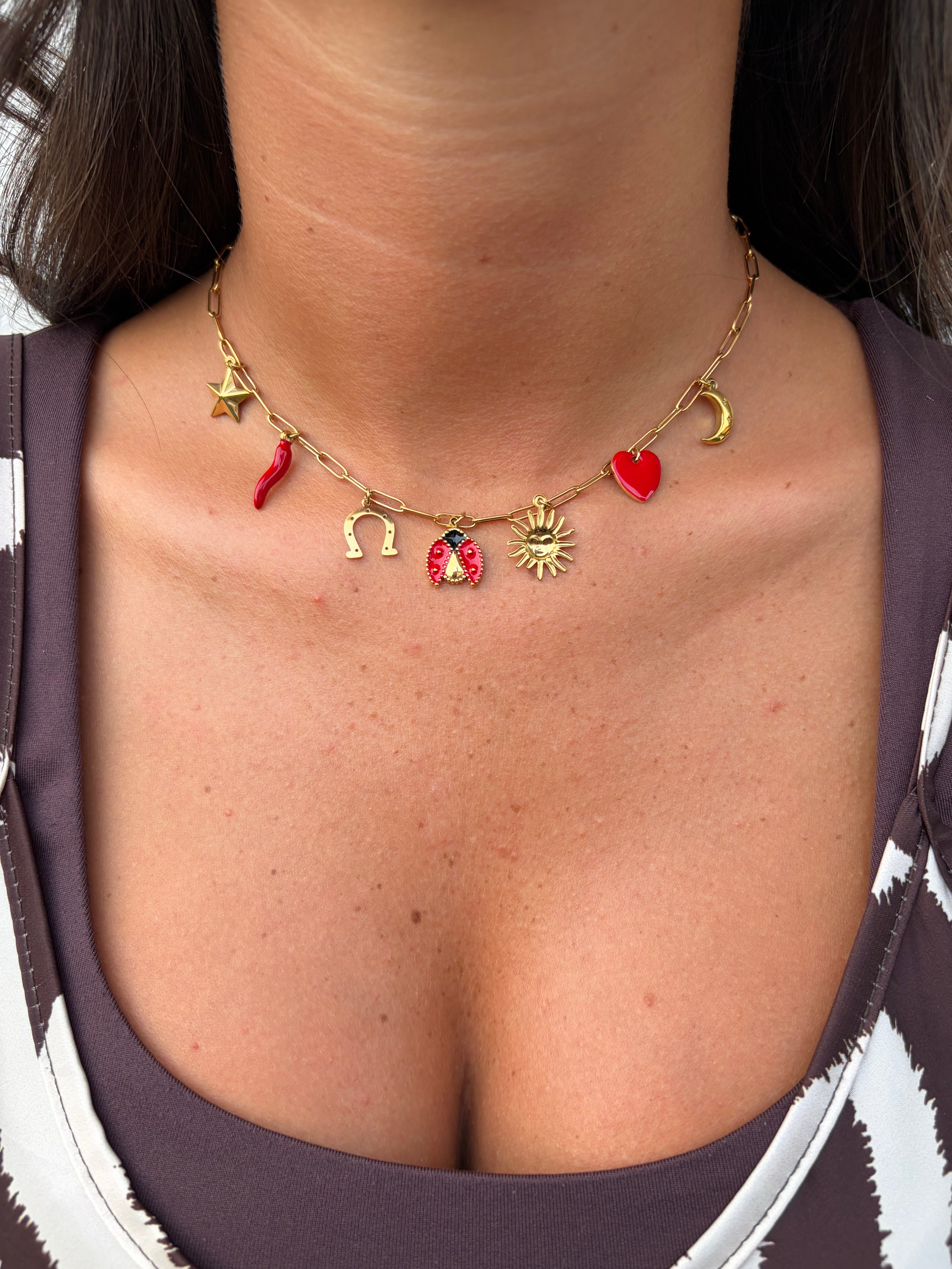 Collana BUENA SUERTE