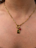 Collana WHERE IN LOVE (catena maglie allungate)