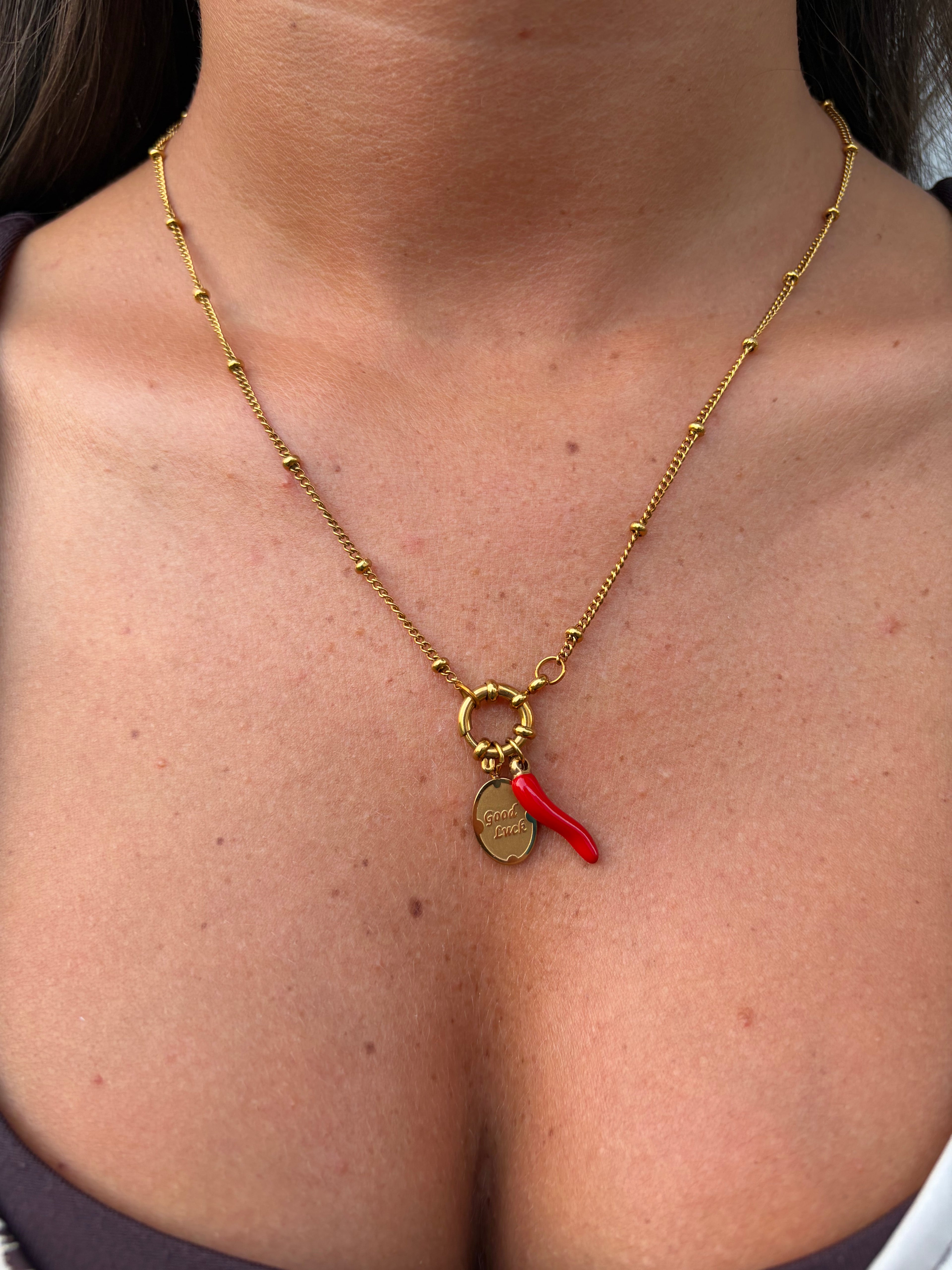 Collana FORTUNELLA (catena rosario)
