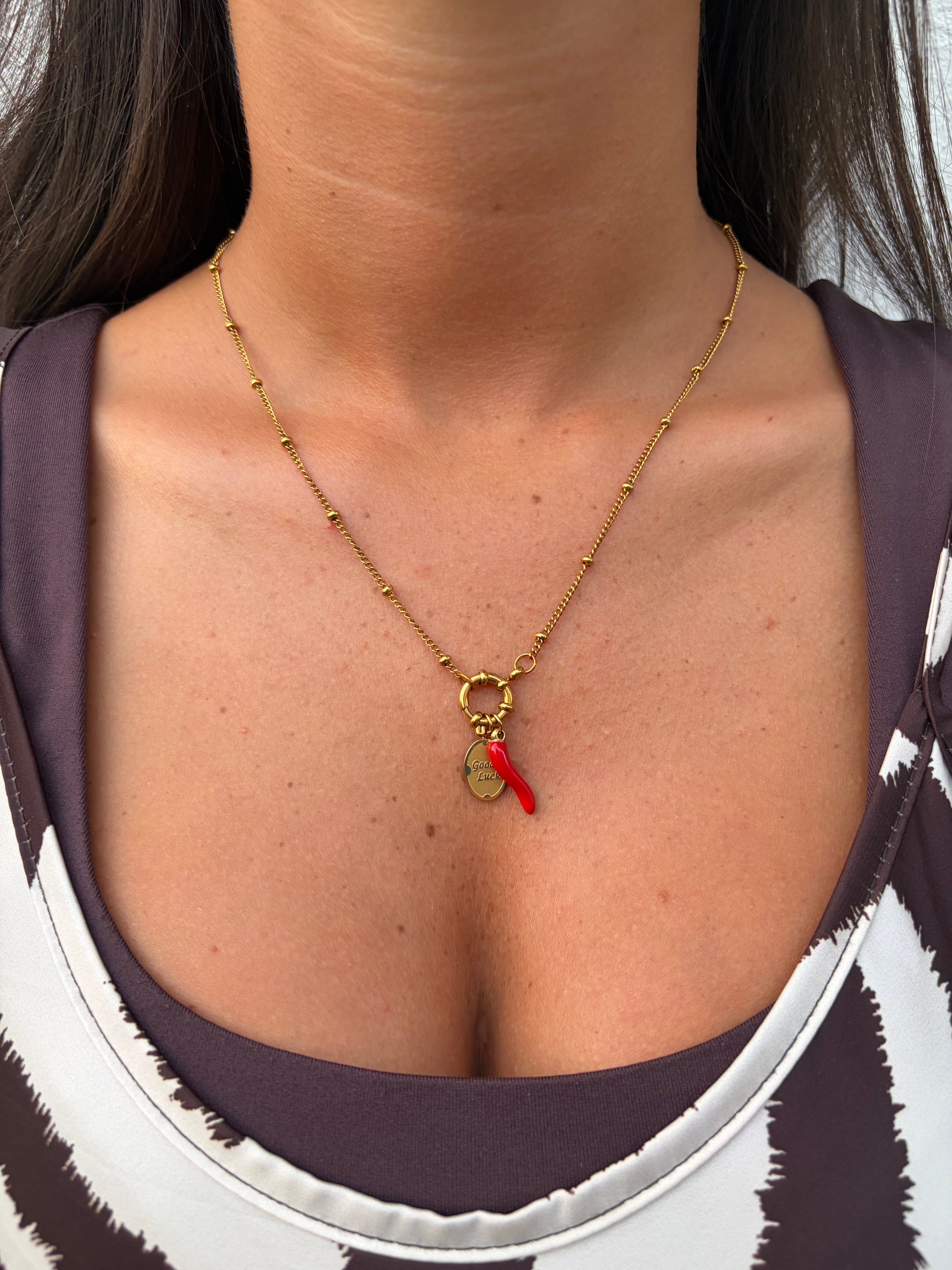 Collana FORTUNELLA (catena rosario)