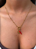 Collana FORTUNELLA (catena rosario)
