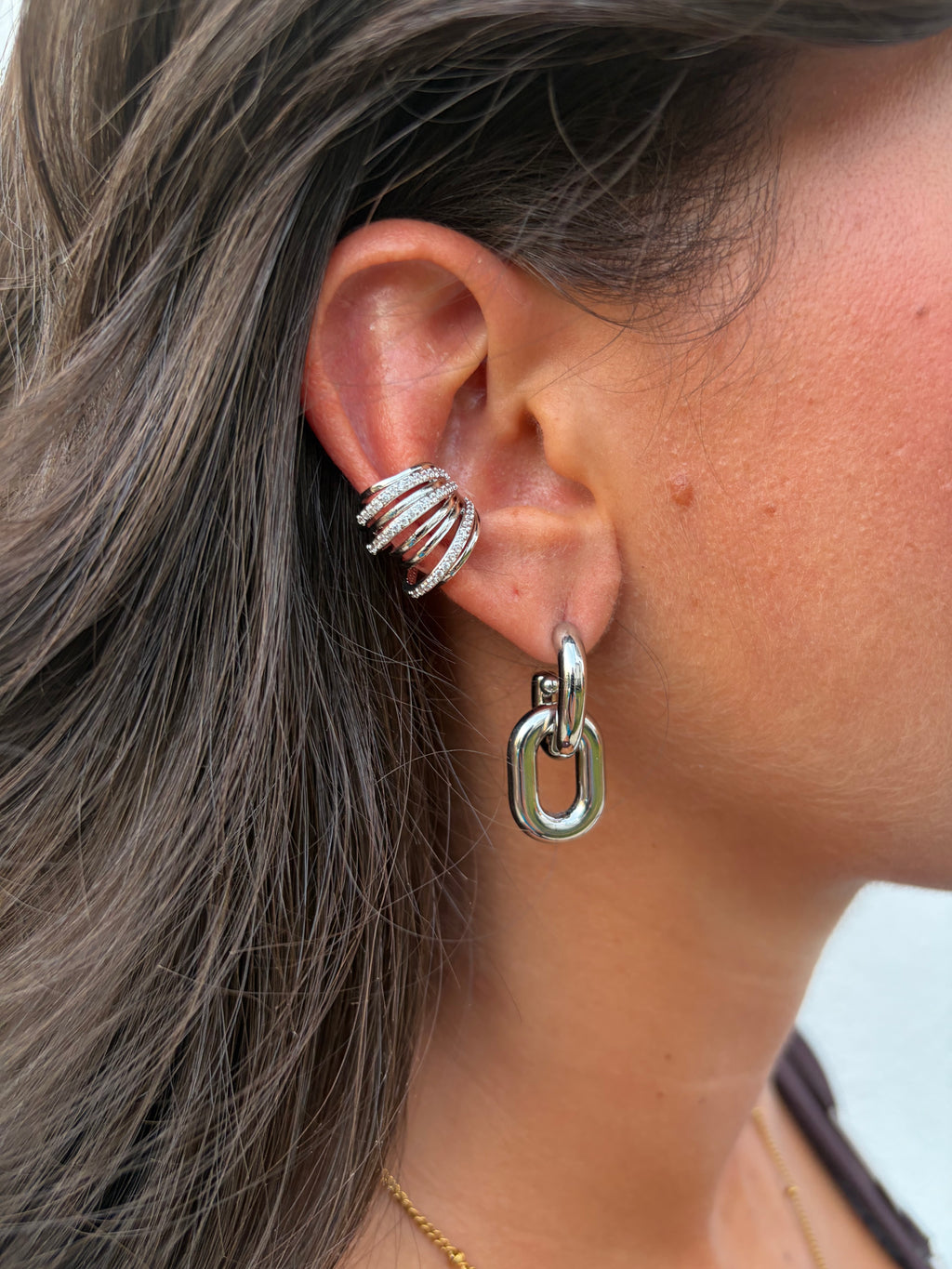 Ear Cuff SPIRALE