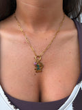 Collana BEBÈ GIRL (catena maglie allungate)