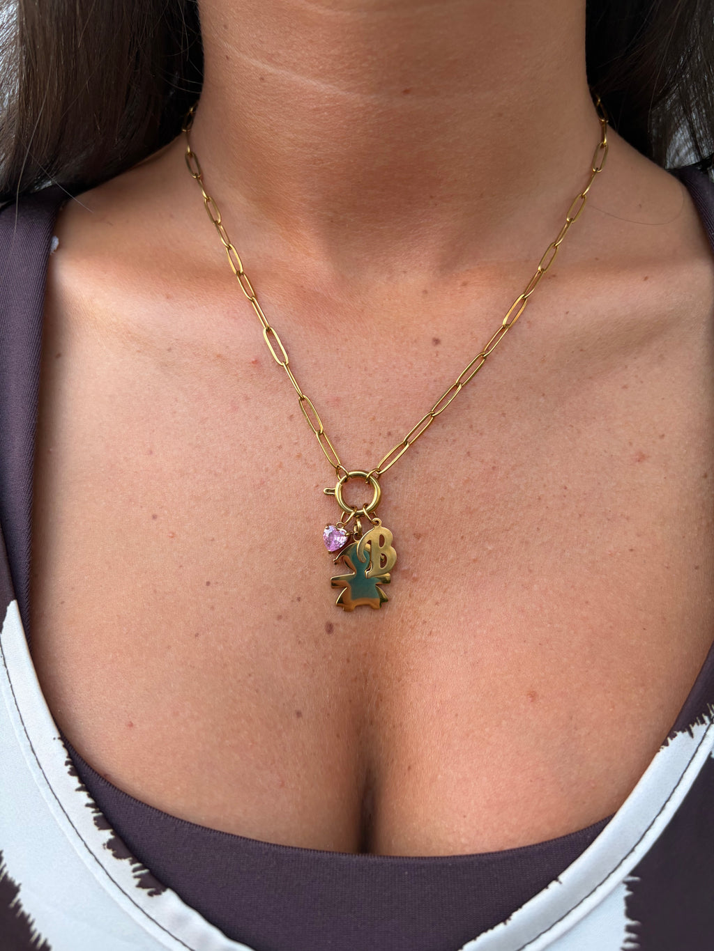 Collana BEBÈ GIRL (catena maglie allungate)