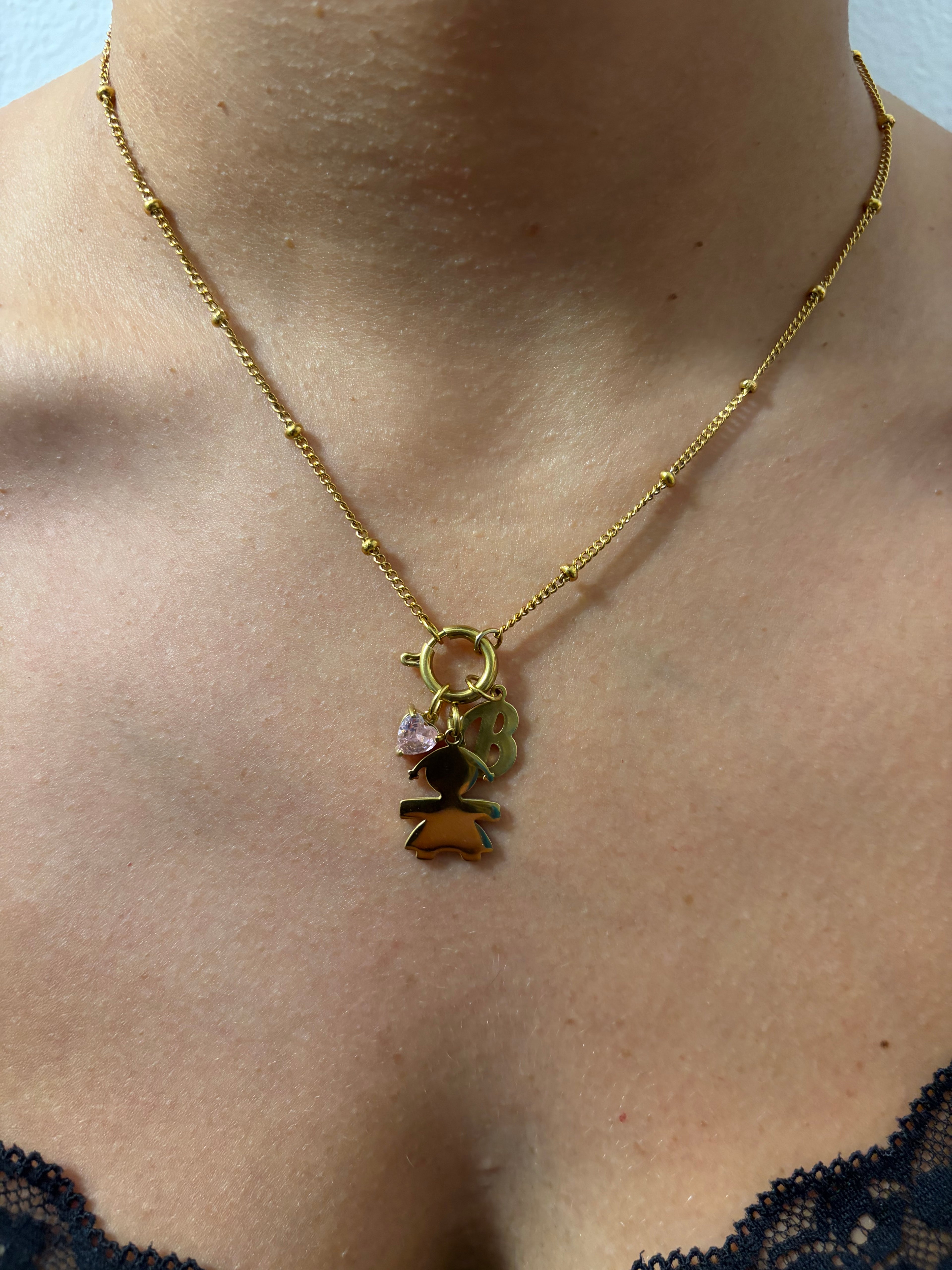 Collana BEBÈ GIRL (catena a rosario)