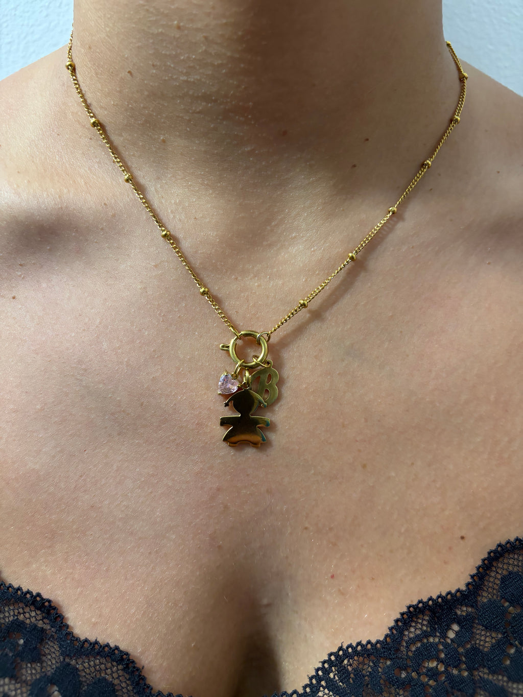 Collana BEBÈ GIRL (catena a rosario)