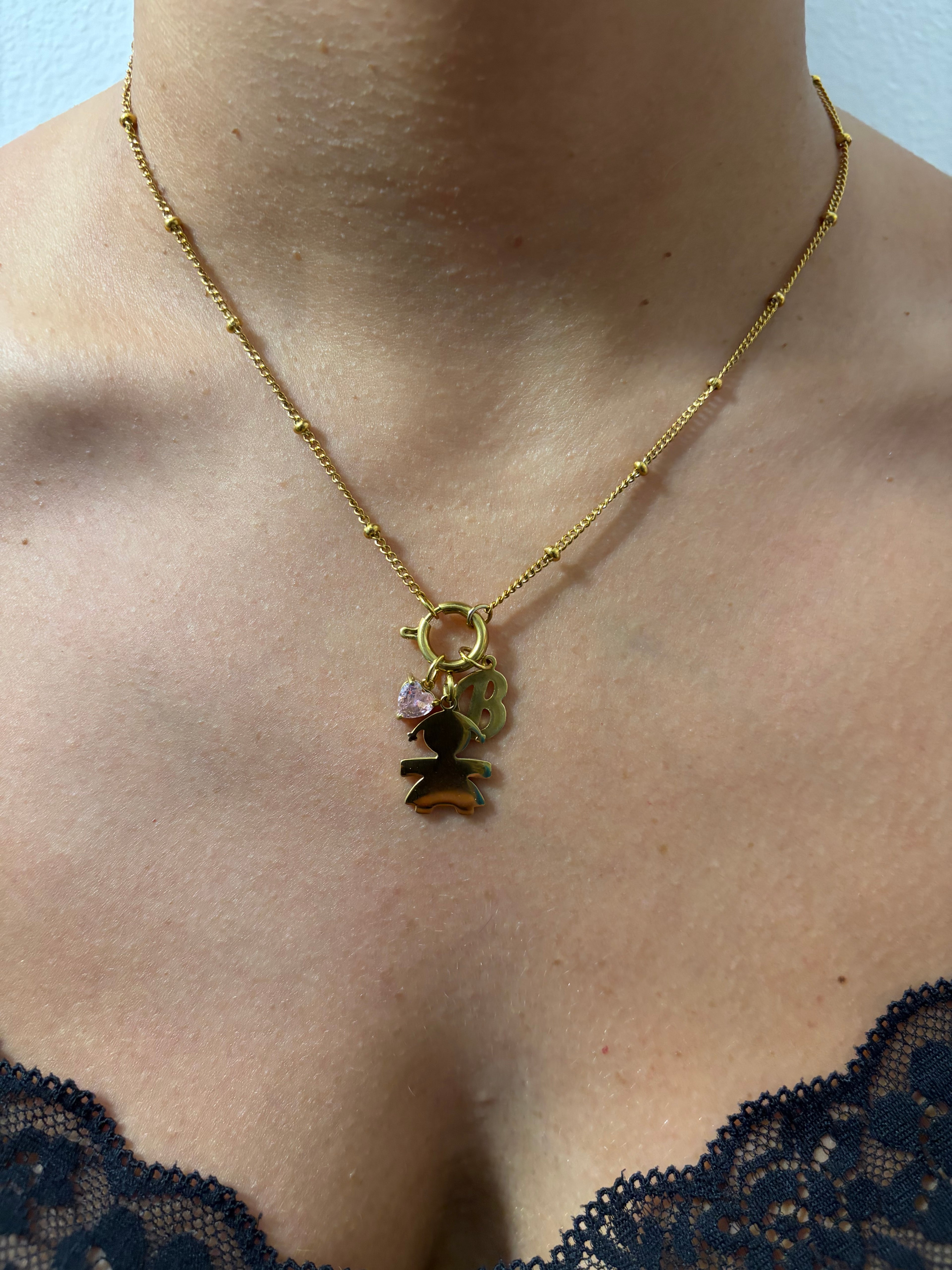 Collana BEBÈ GIRL (catena a rosario)