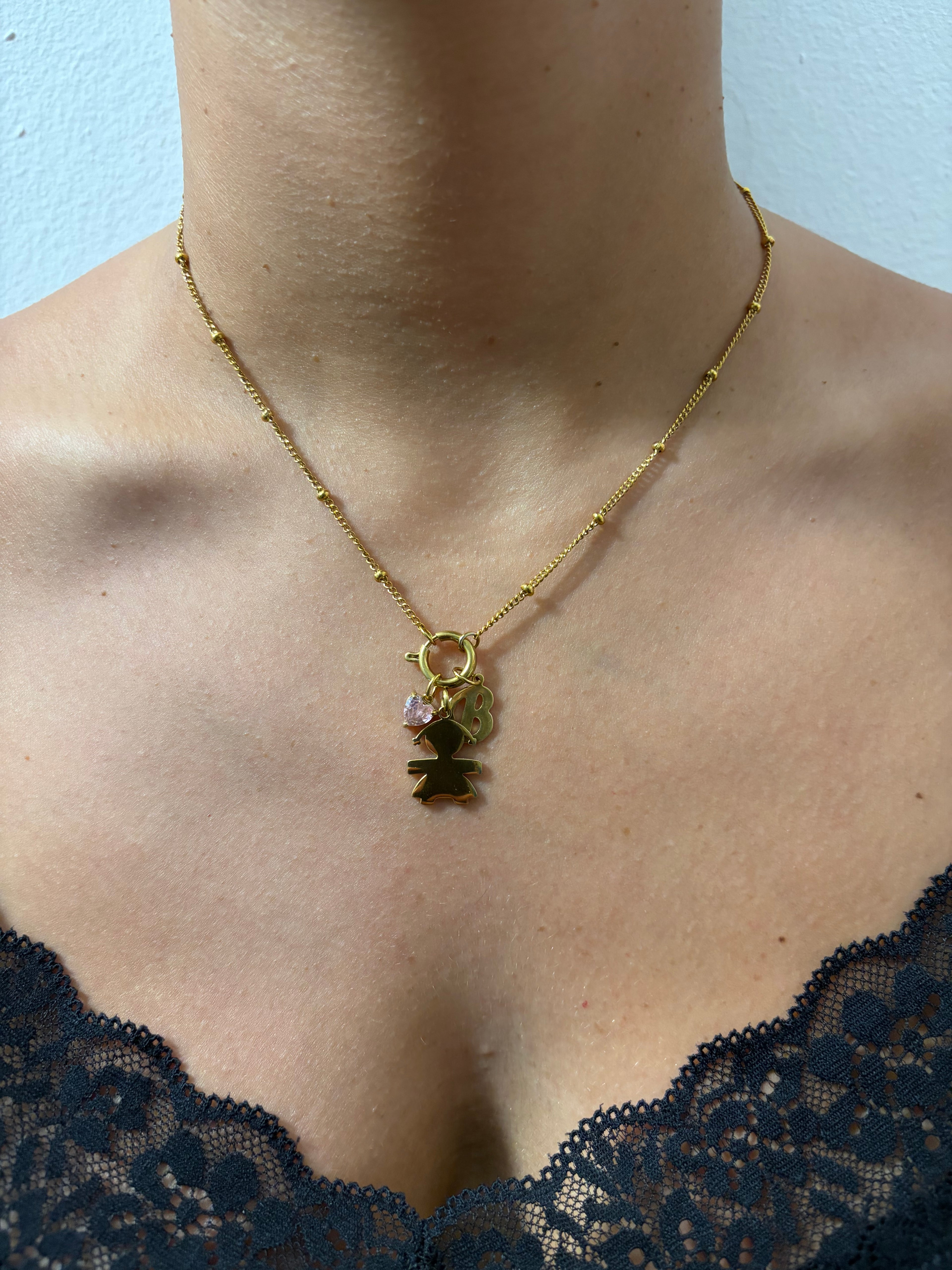 Collana BEBÈ GIRL (catena a rosario)