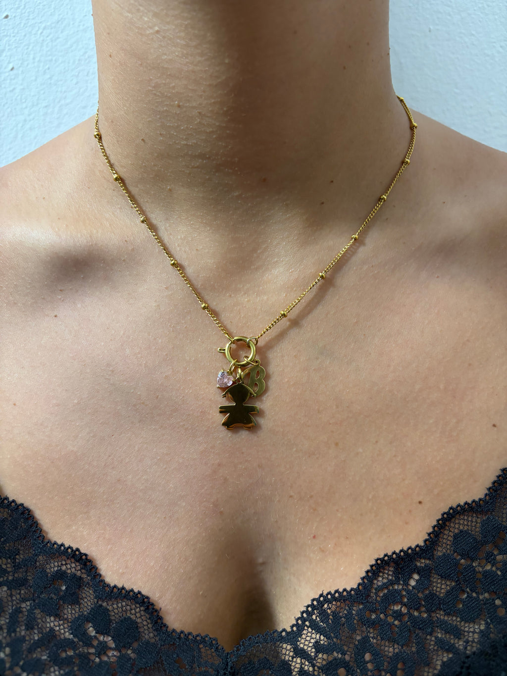 Collana BEBÈ GIRL (catena a rosario)